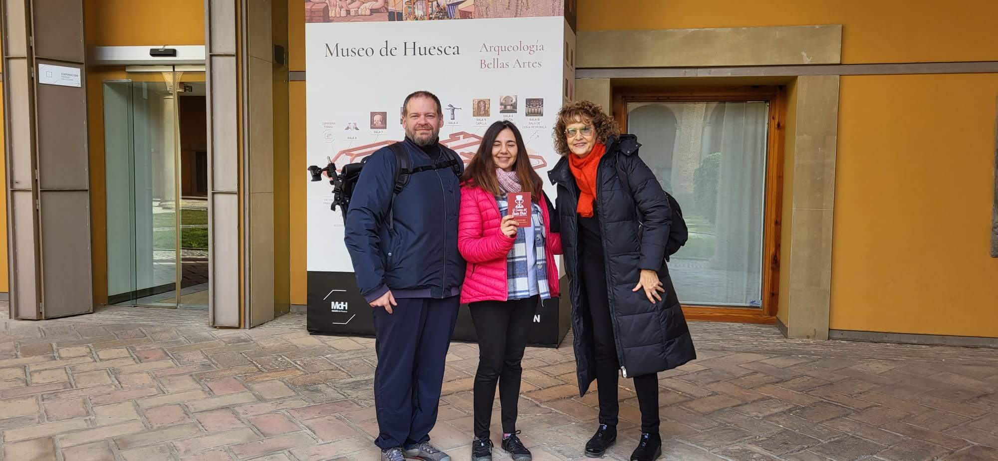 La ruta del Santo Grial de Alejandro Martínez y Cristina Monzón