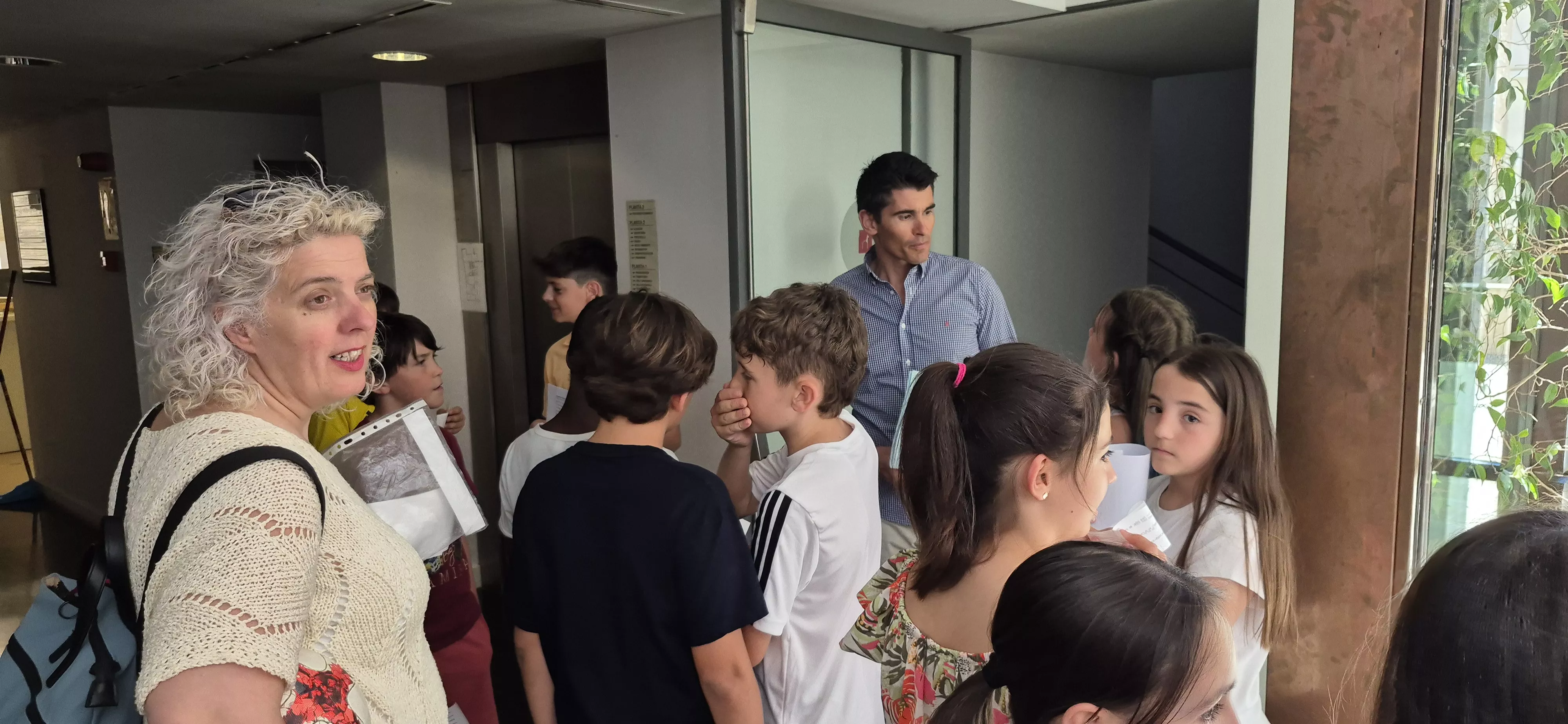 Último pleno del curso de la Ciudad de las niñas y los niños. Foto Myriam Martínez