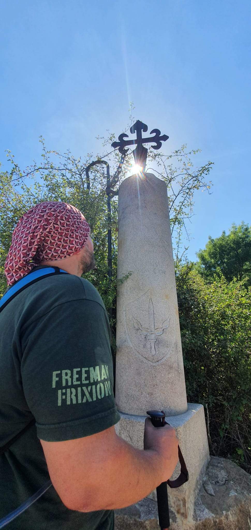 La ruta del Santo Grial de Alejandro Martínez y Cristina Monzón. Foto Teleaire