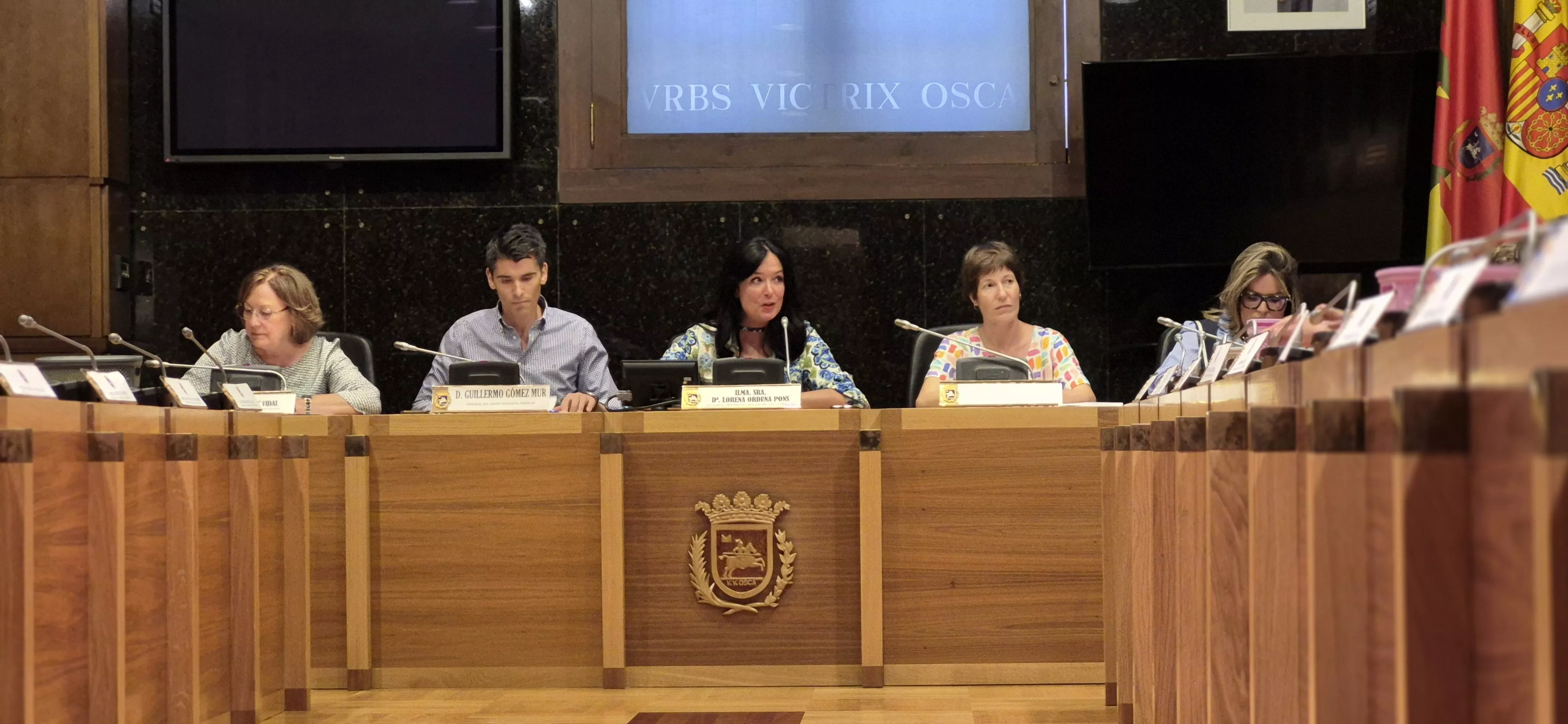 Último pleno del curso de la Ciudad de las niñas y los niños. Foto Myriam Martínez