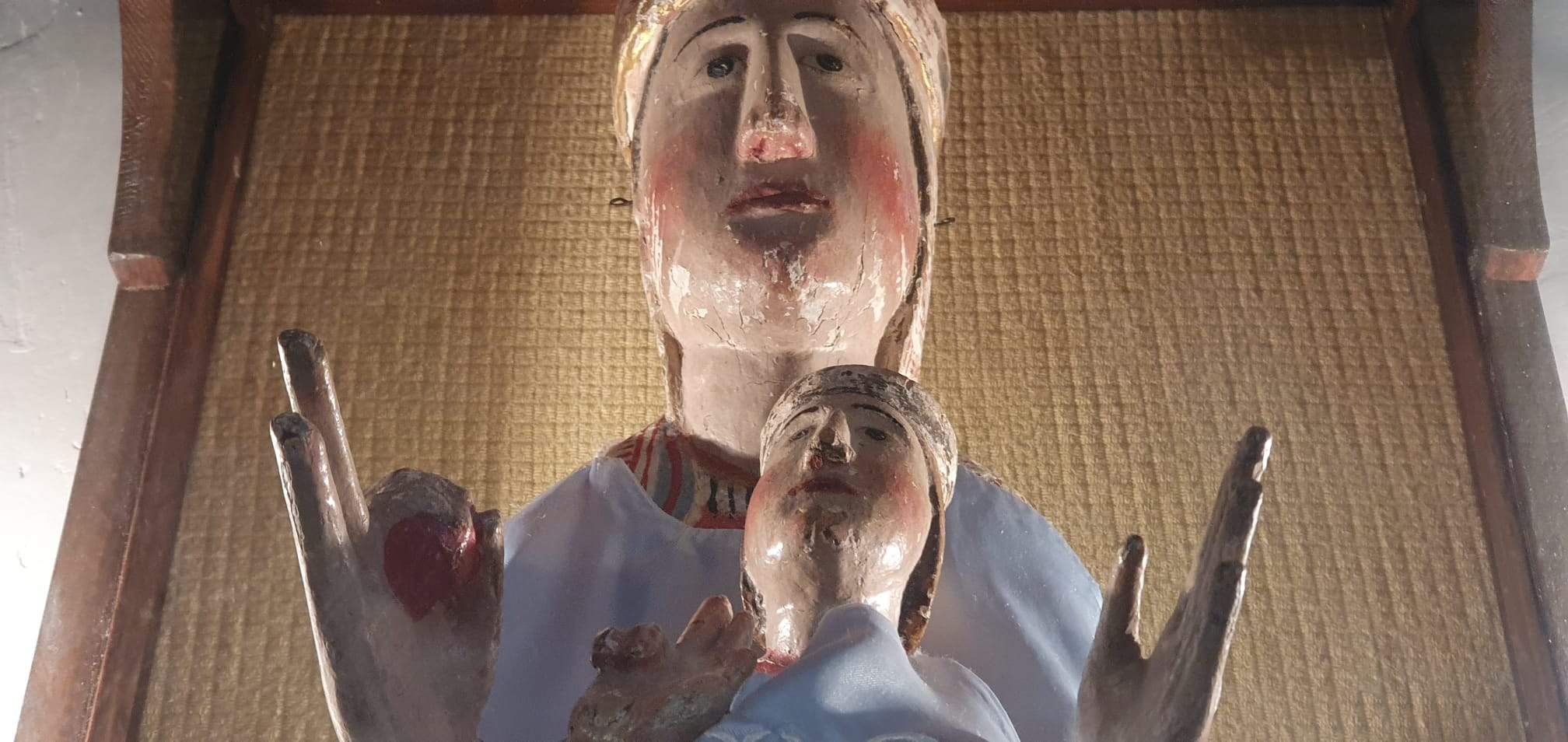 La ruta del Santo Grial de Alejandro Martínez y Cristina Monzón. Foto Teleaire