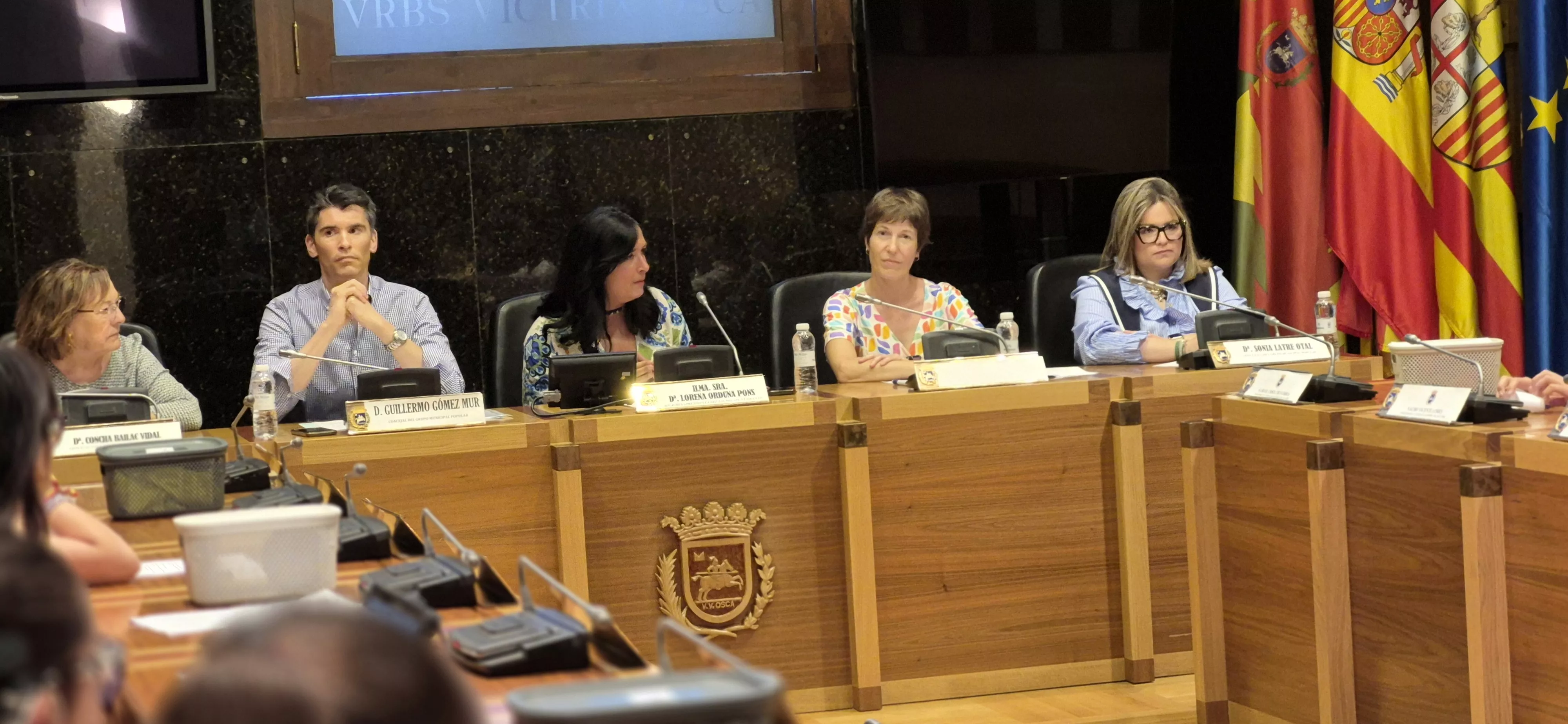 Último pleno del curso de la Ciudad de las niñas y los niños. Foto Myriam Martínez