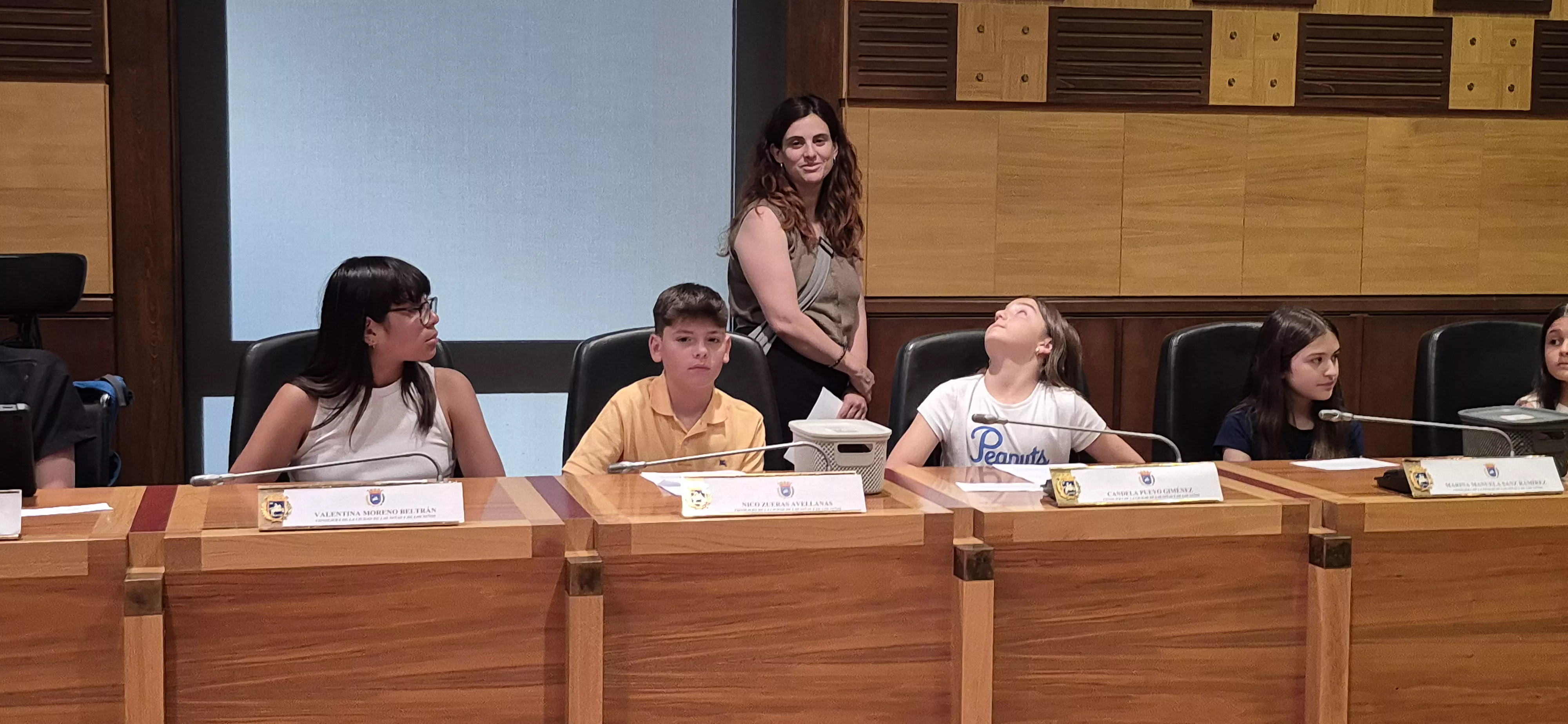 Último pleno del curso de la Ciudad de las niñas y los niños. Foto Myriam Martínez