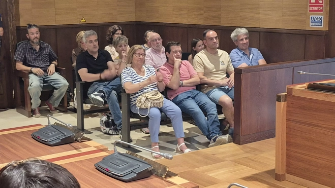 Último pleno del curso de la Ciudad de las niñas y los niños. Foto Myriam Martínez Último pleno del curso de la Ciudad de las niñas y los niños. Foto Myriam Martínez
