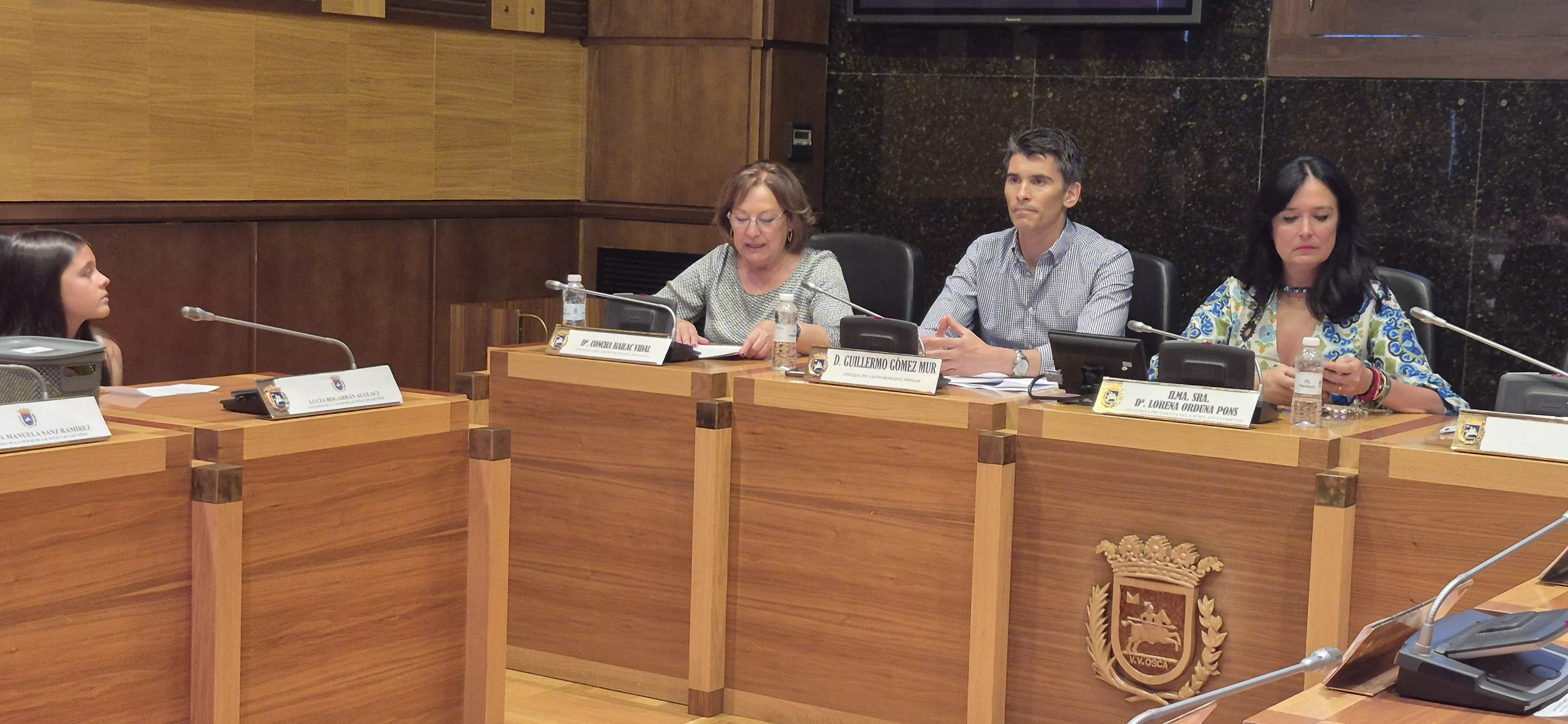 Último pleno del curso de la Ciudad de las niñas y los niños. Foto Myriam Martínez
