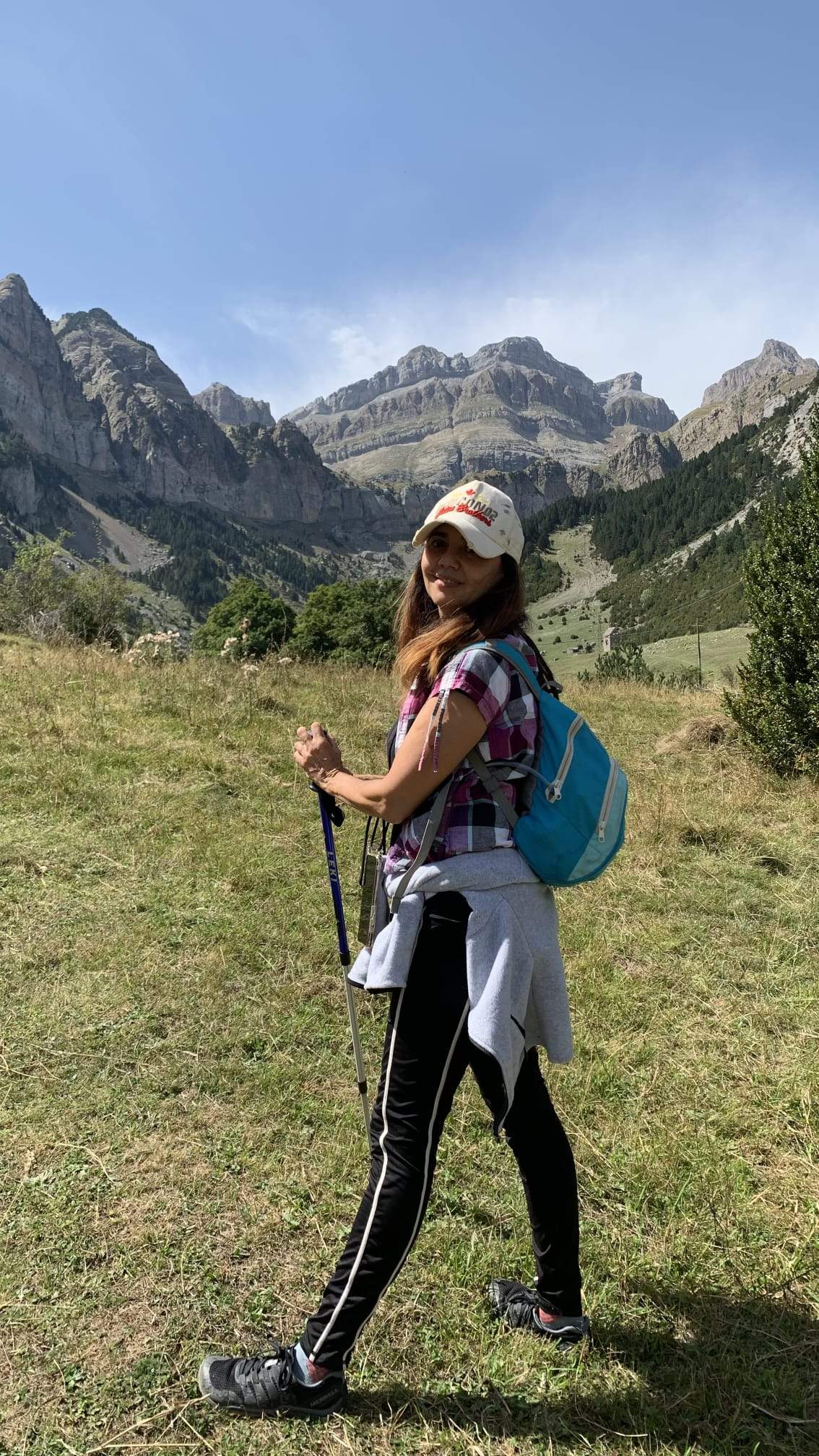 La ruta del Santo Grial de Alejandro Martínez y Cristina Monzón. Foto Teleaire