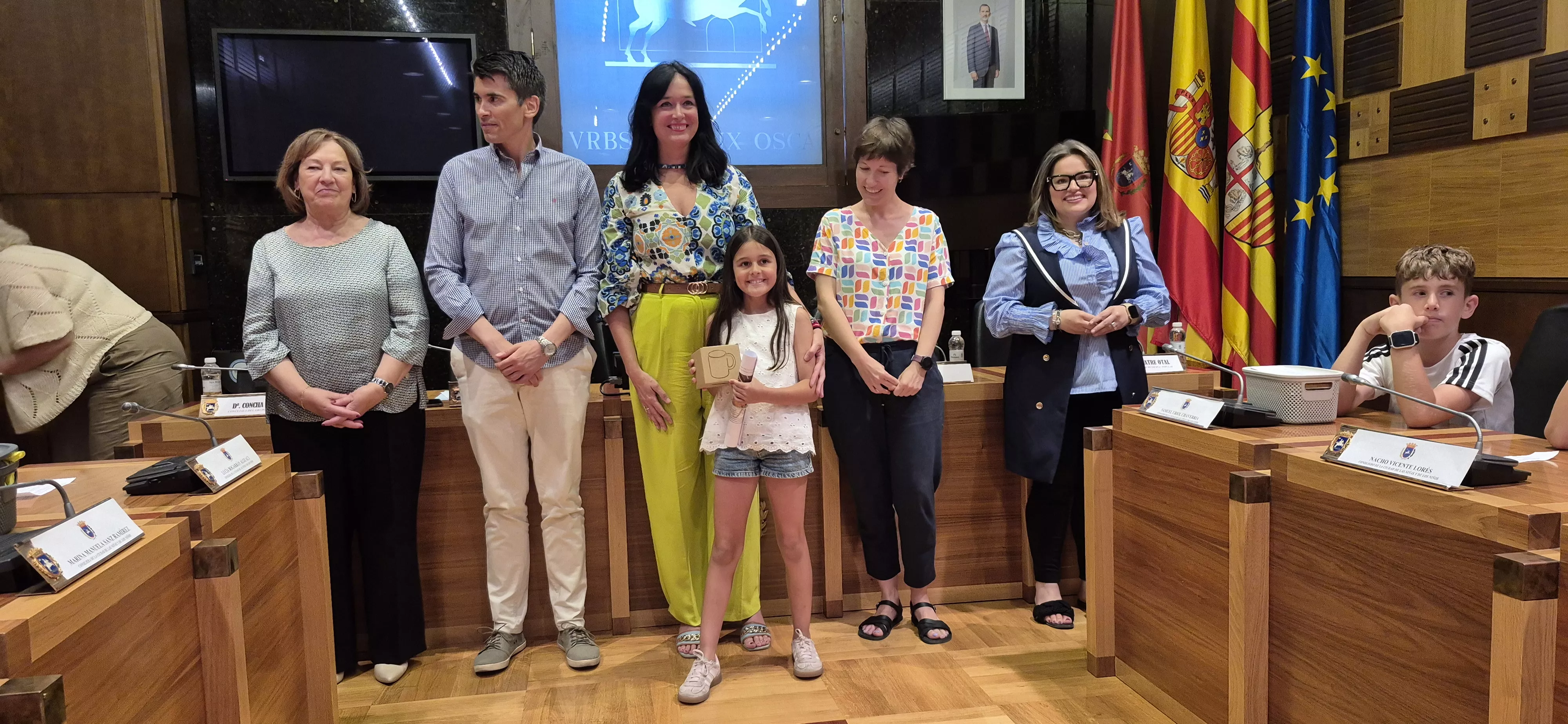 Último pleno del curso de la Ciudad de las niñas y los niños. Foto Myriam Martínez