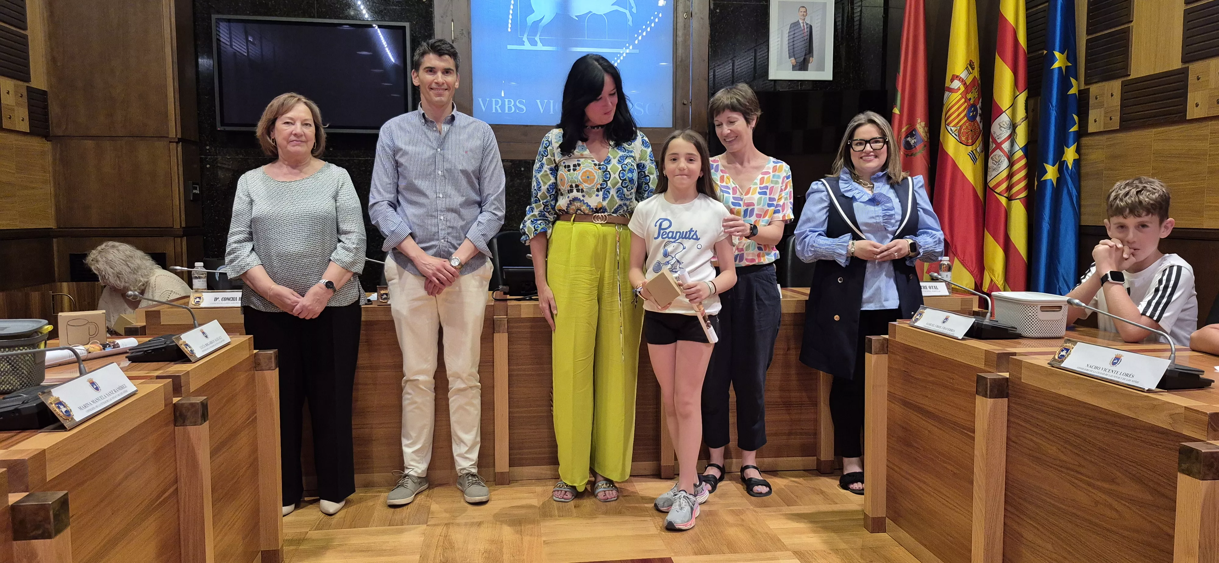 Último pleno del curso de la Ciudad de las niñas y los niños. Foto Myriam Martínez