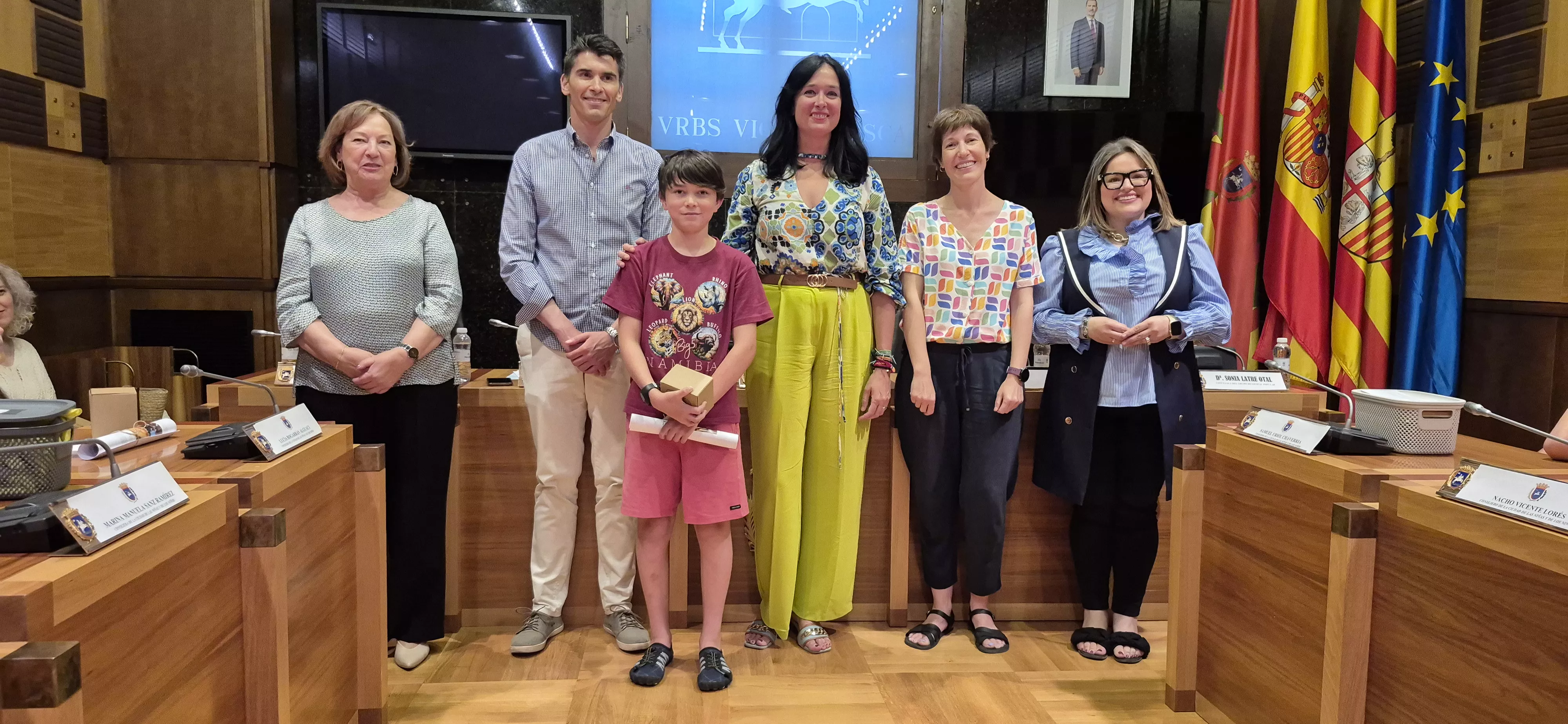 Último pleno del curso de la Ciudad de las niñas y los niños. Foto Myriam Martínez