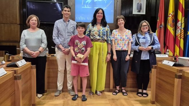 Último pleno del curso de la Ciudad de las niñas y los niños. Foto Myriam Martínez Último pleno del curso de la Ciudad de las niñas y los niños. Foto Myriam Martínez