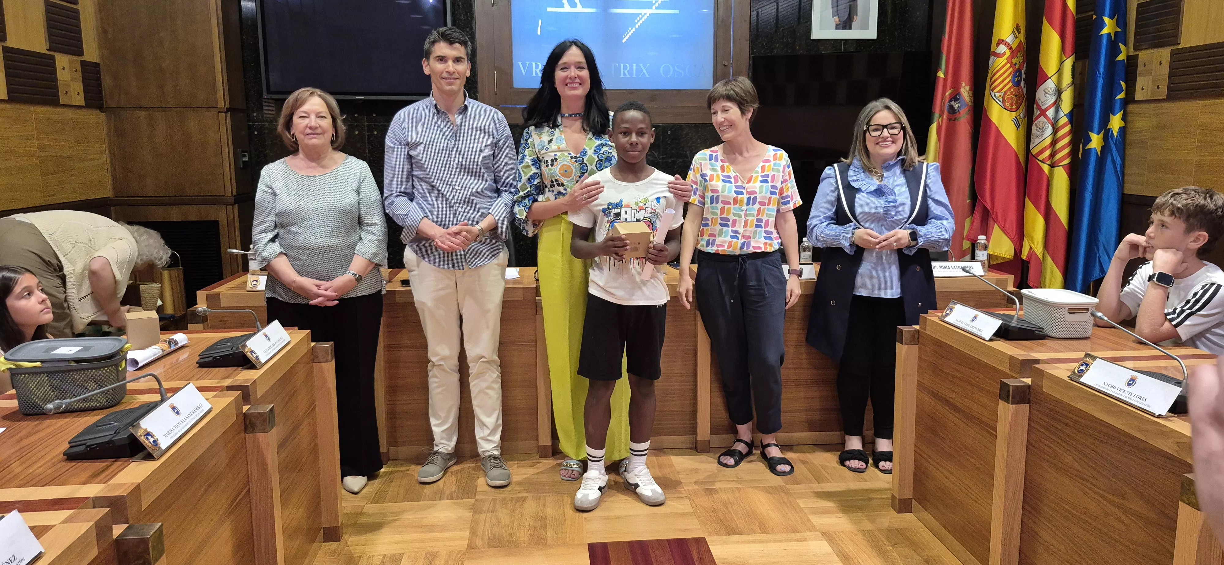 Último pleno del curso de la Ciudad de las niñas y los niños. Foto Myriam Martínez