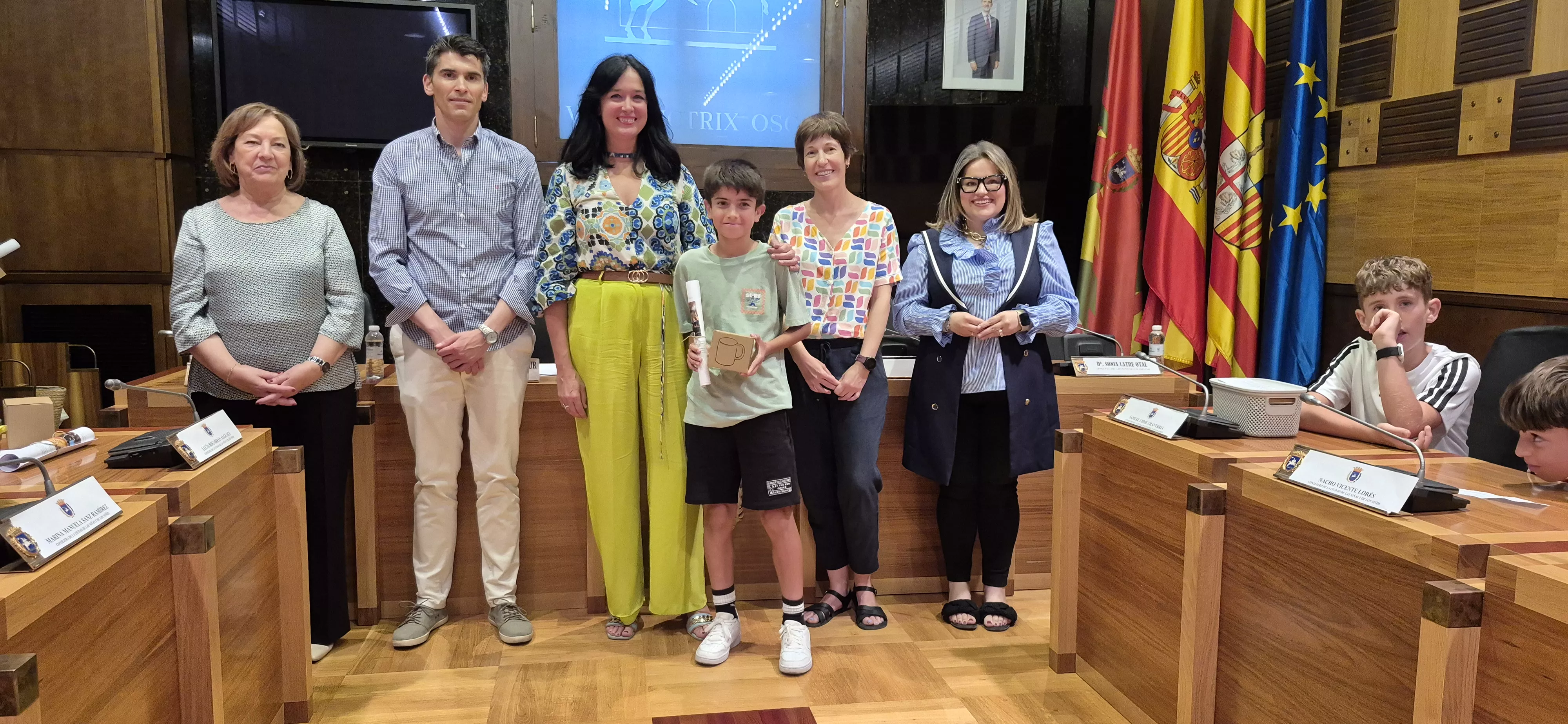 Último pleno del curso de la Ciudad de las niñas y los niños. Foto Myriam Martínez