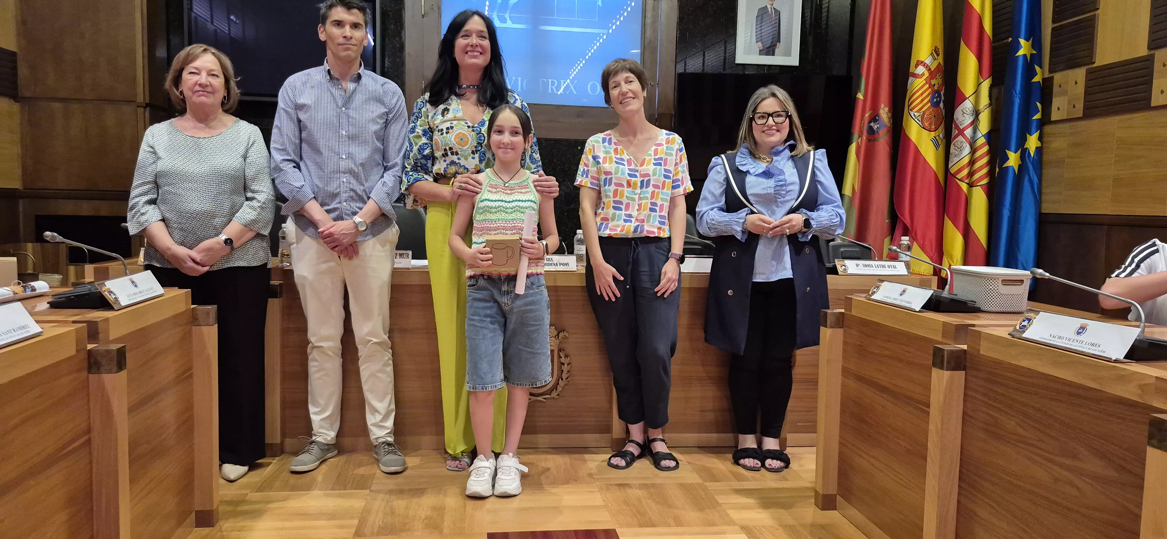 Último pleno del curso de la Ciudad de las niñas y los niños. Foto Myriam Martínez