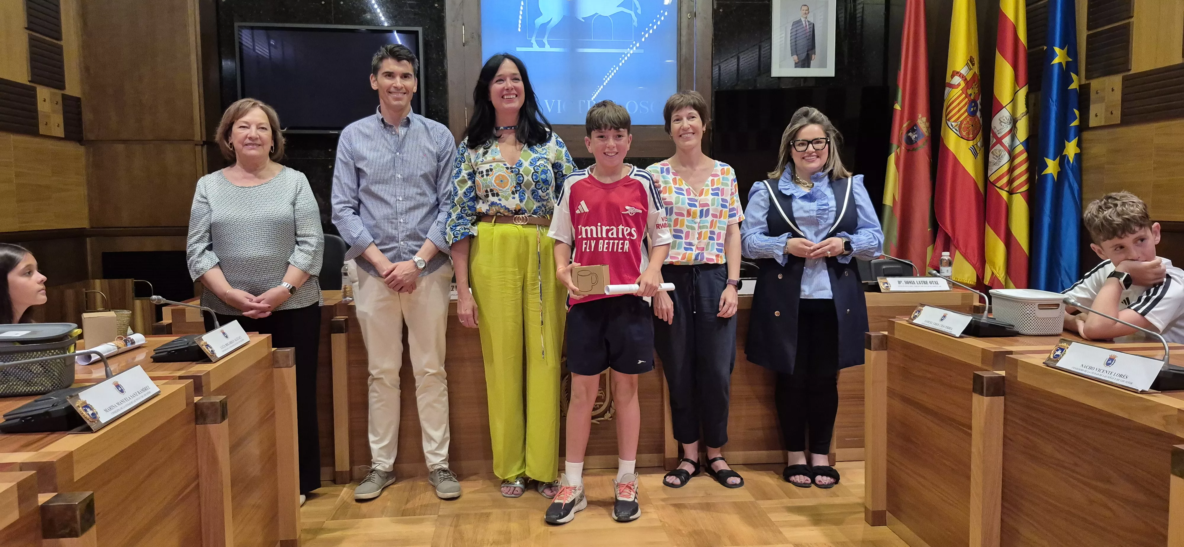 Último pleno del curso de la Ciudad de las niñas y los niños. Foto Myriam Martínez