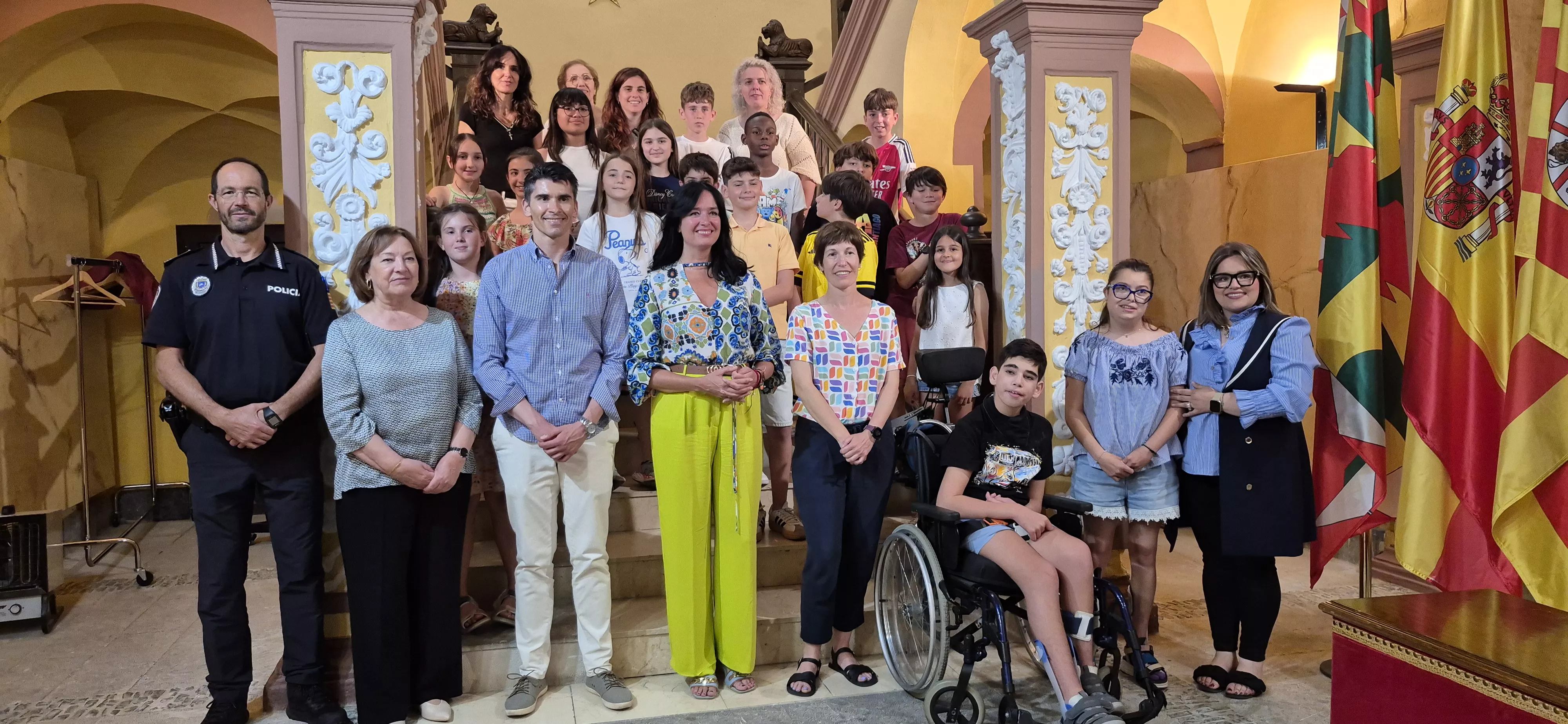 Último pleno del curso de la Ciudad de las niñas y los niños. Foto Myriam Martínez