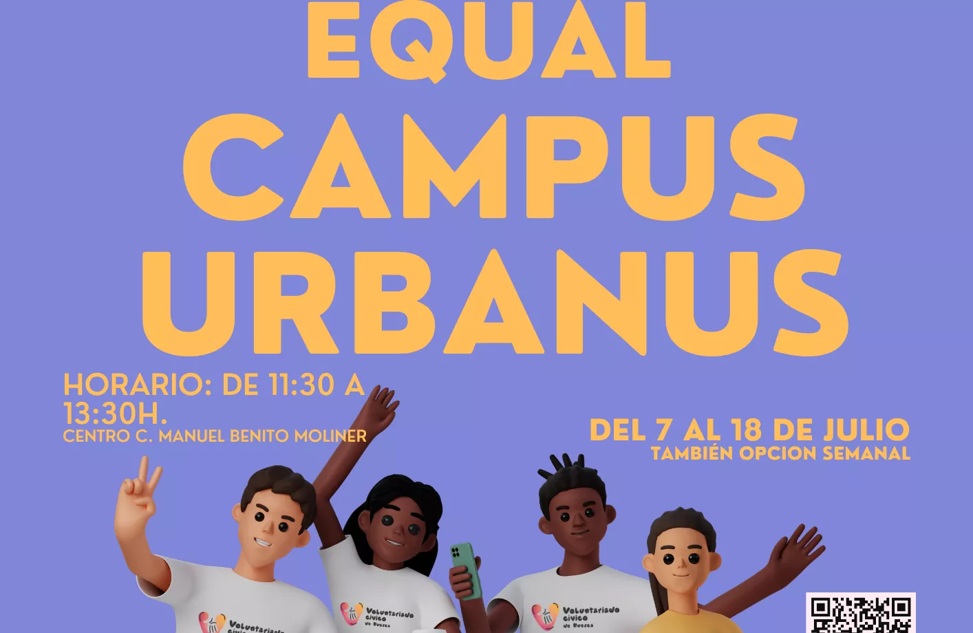 Cartel del Equal Campus