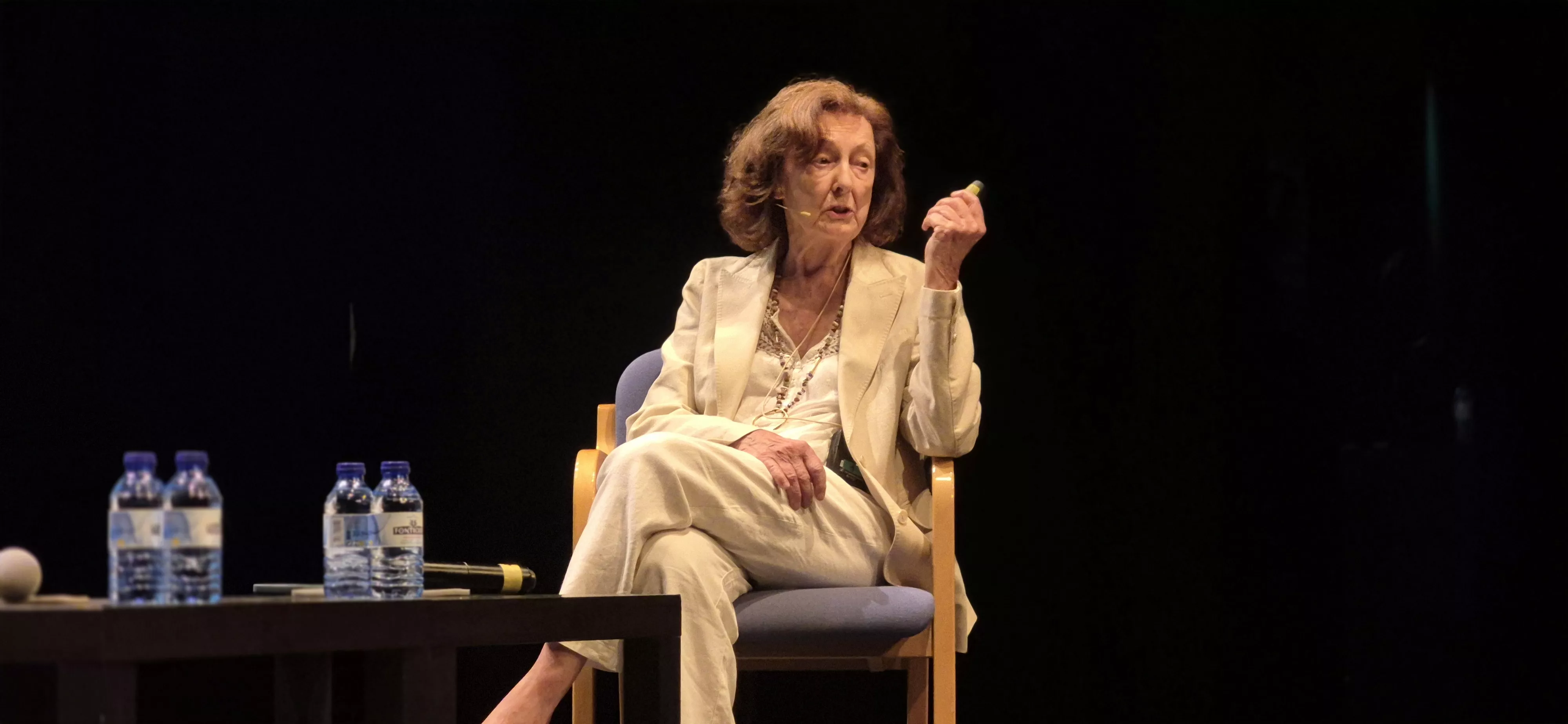 Rosina Gómez Baeza. Foto Myriam Martínez