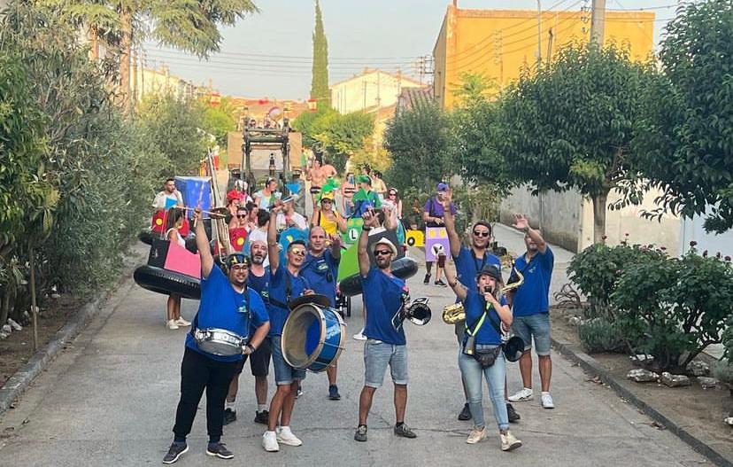 Mucha animación en El Temple