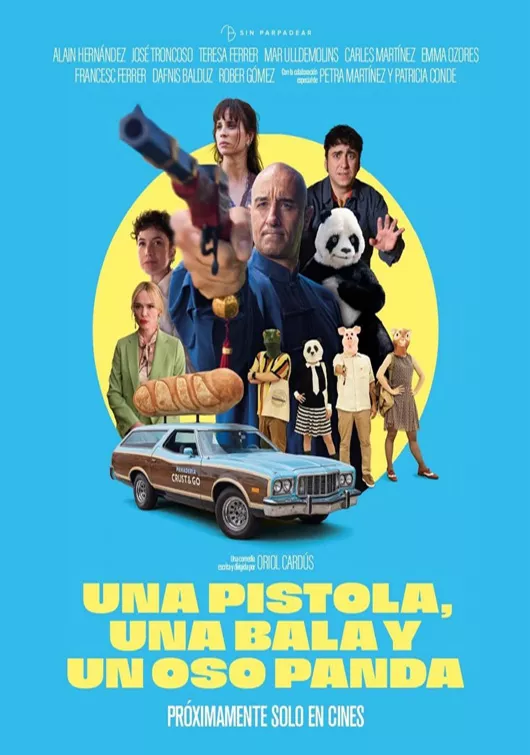 Carátula de la película.