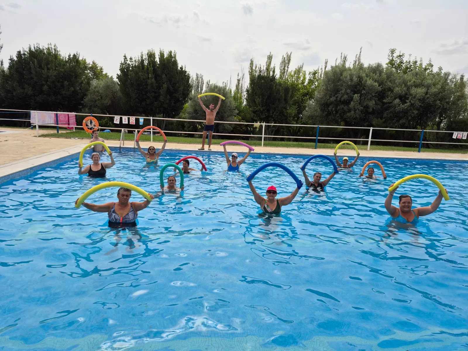 Las actividades acuáticas, para todas las edades.