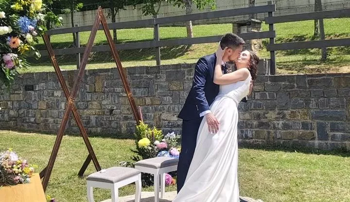 Una boda en el Pirineo oscense se hace viral con más de 600.000 visualizaciones.