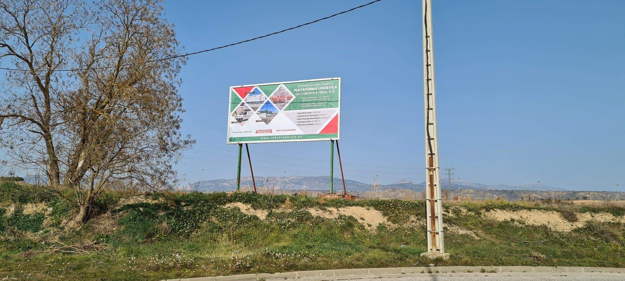 Parcela adquirida por Cabrero e Hijos para su plataforma logística