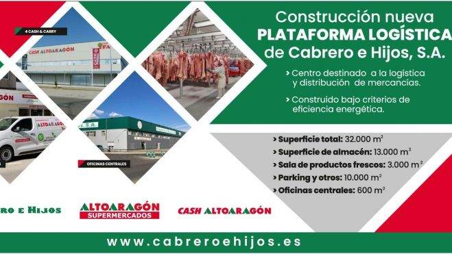 En fotos y números, el proyecto de Cabrero e Hijos En fotos y números, el proyecto de Cabrero e Hijos