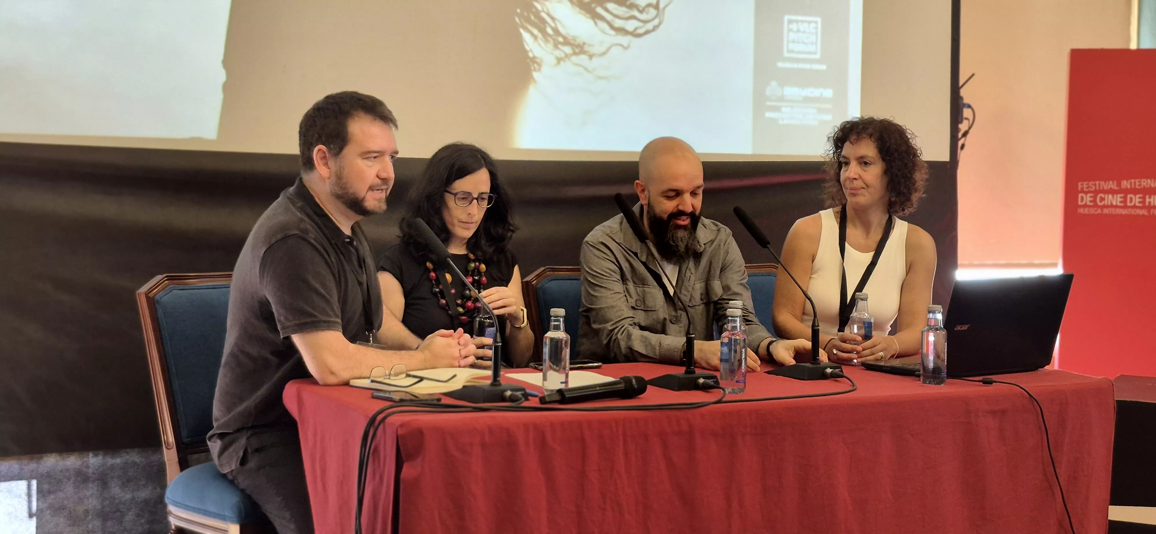 Presentación de Perseidas, de Ignacio Lasierra. Foto Myriam Martínez