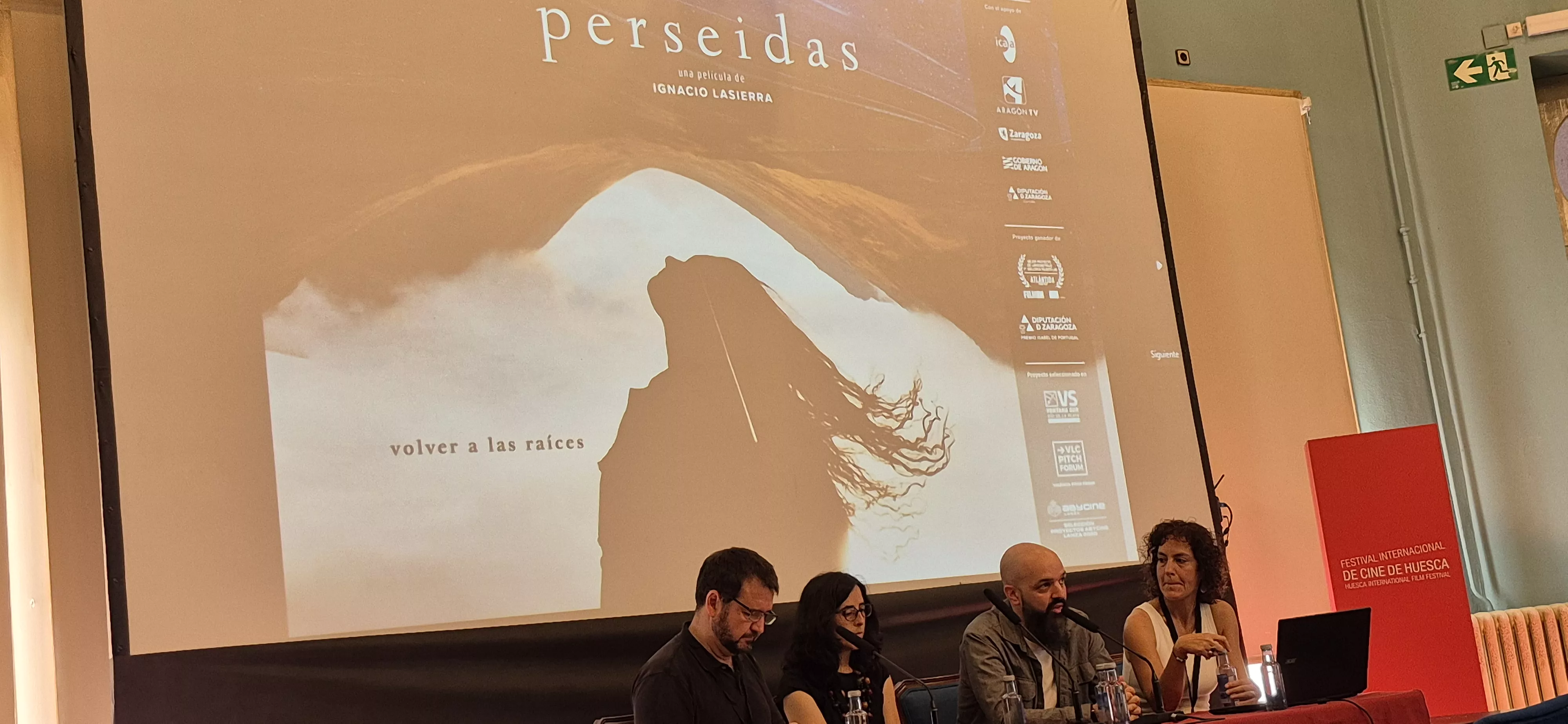 Presentación de Perseidas, de Ignacio Lasierra. Foto Myriam Martínez