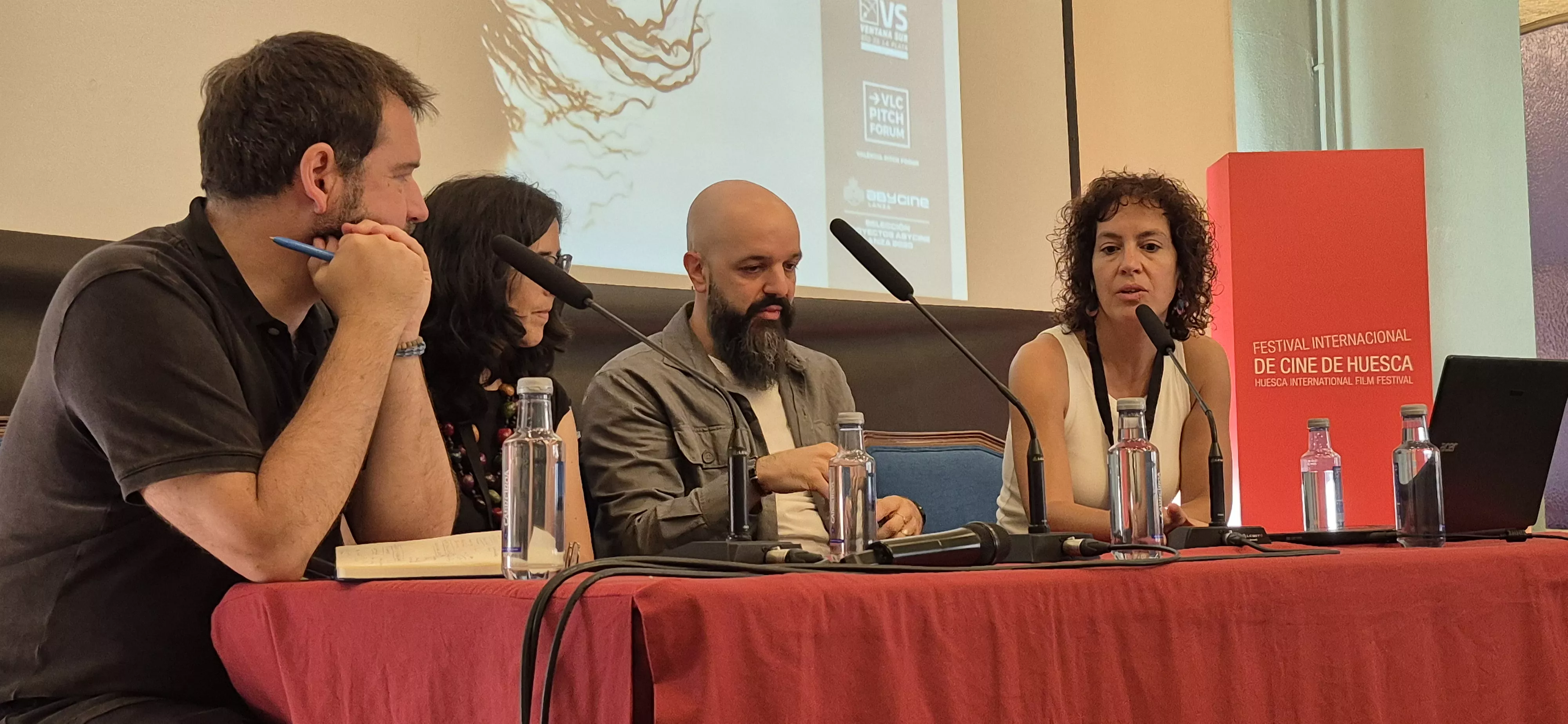 Presentación de Perseidas, de Ignacio Lasierra. Foto Myriam Martínez