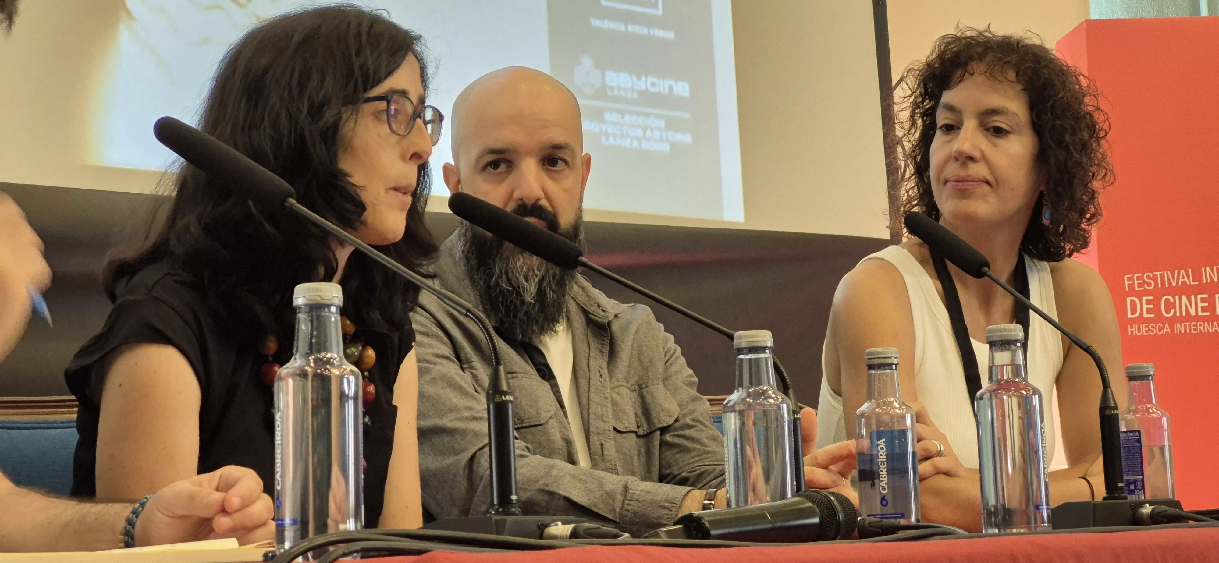 Presentación de Perseidas, de Ignacio Lasierra. Foto Myriam Martínez
