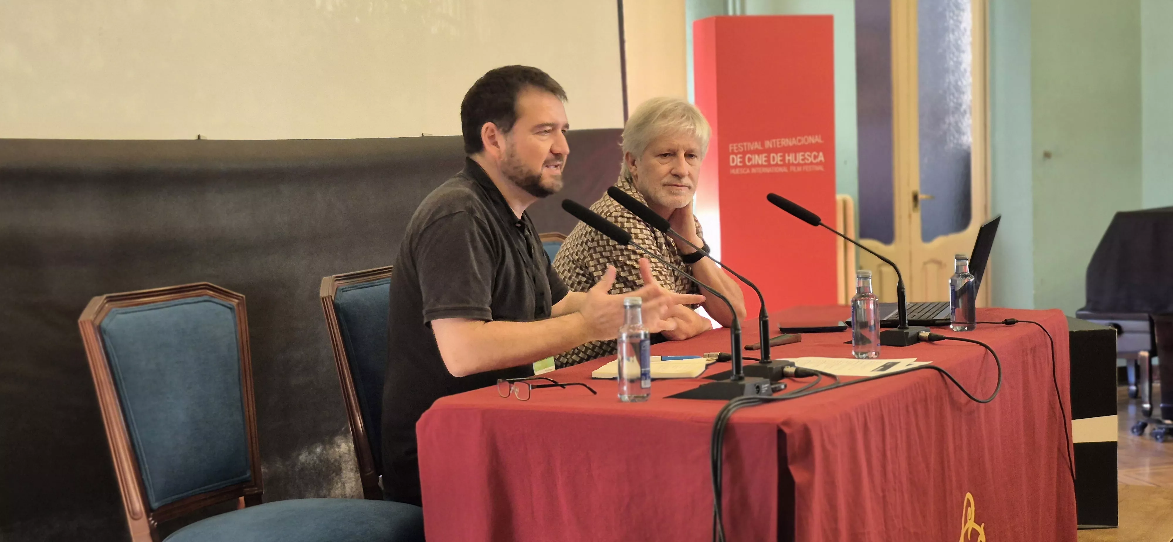 Presentación de Rematadera, allá va la despedida, de Gaizka Urresti. Foto Myriam Martínez