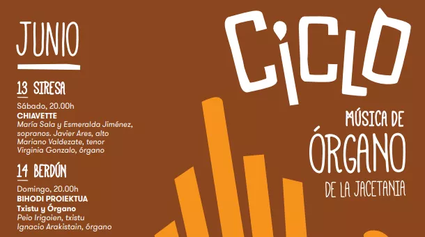 Ciclo de órgano en la Jacetania.