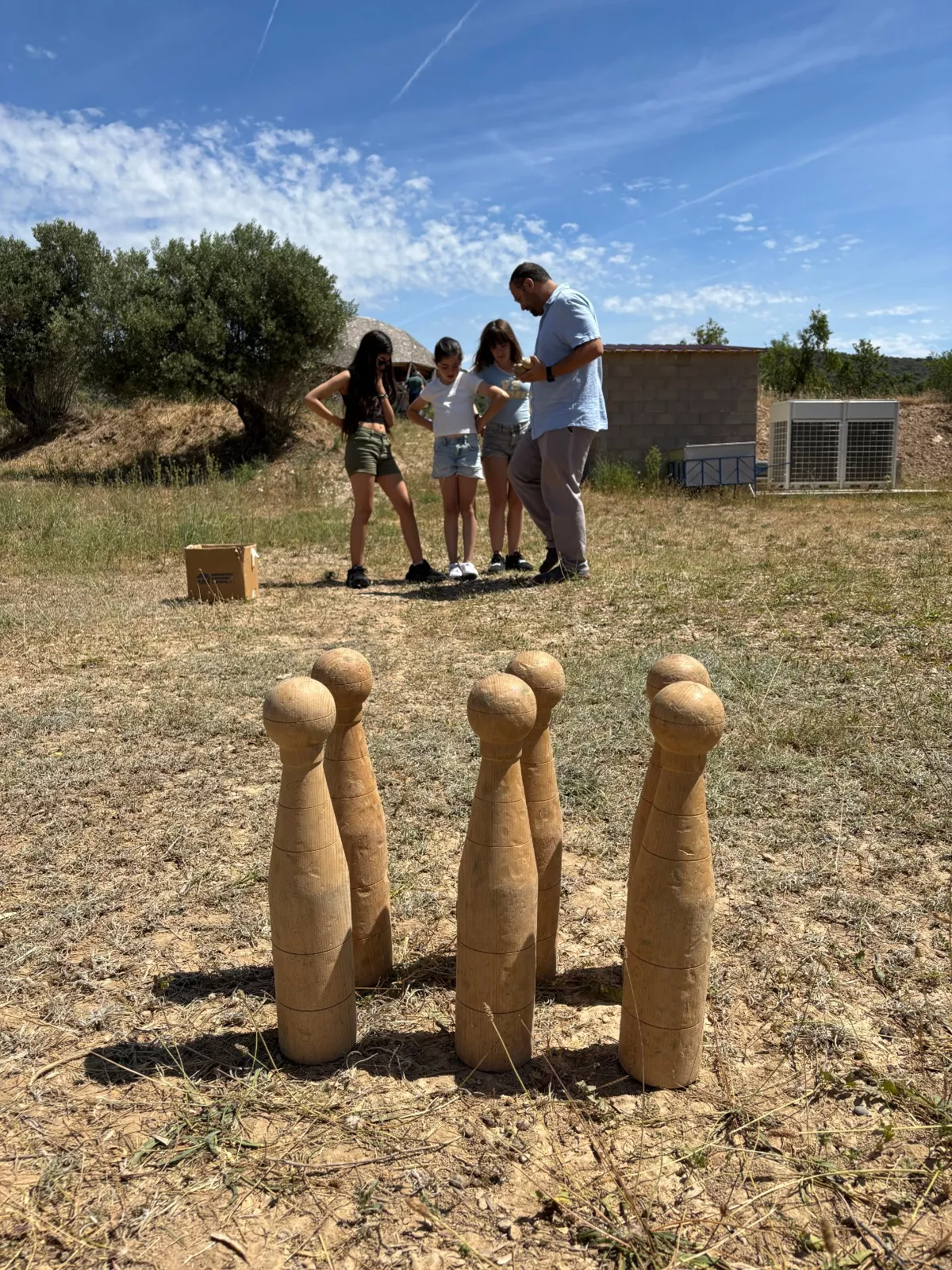 La Asociación Down Huesca en el cierre del programa Recreando Cultura. 
