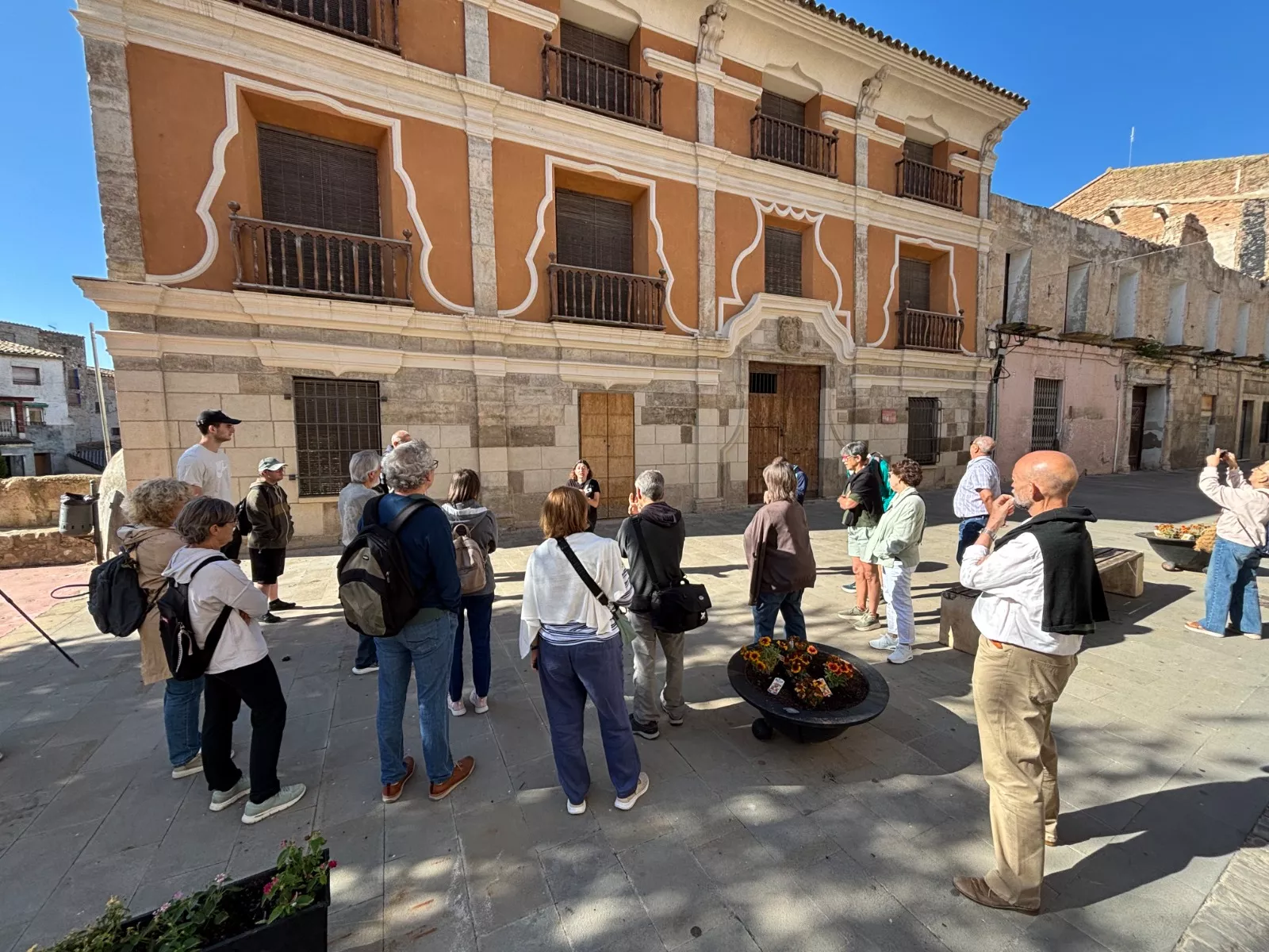 La Asociación Down Huesca en el cierre del programa Recreando Cultura. 