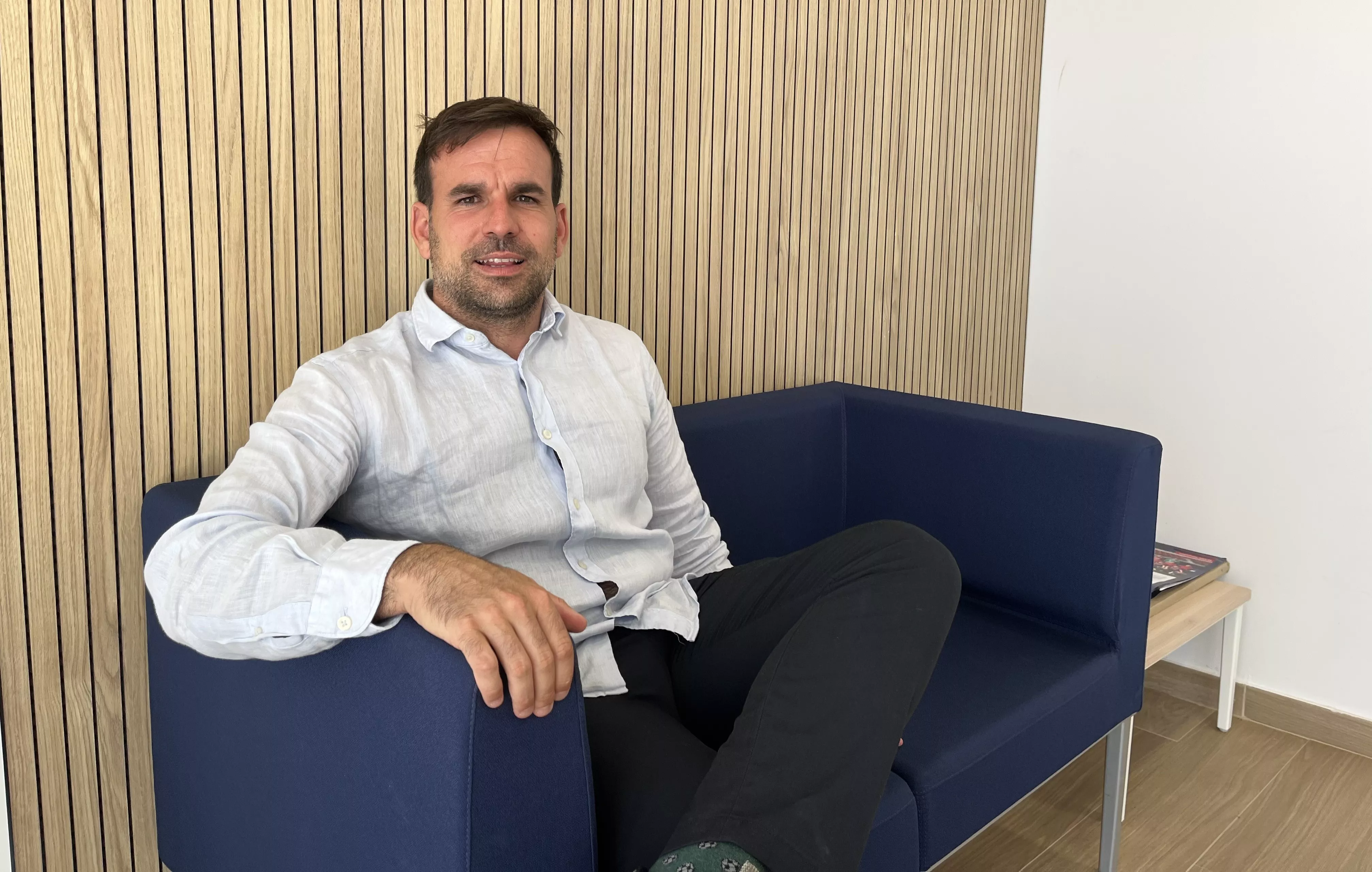 Entrevista con Javier Sanz de Arce: "Queremos gente que se una al proyecto por determinación". Foto: Adri Mora