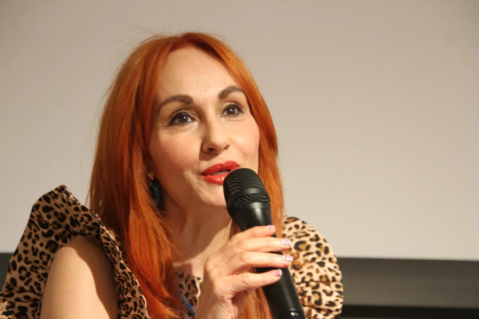 Angélica Morales. Foto Carlos Neofato