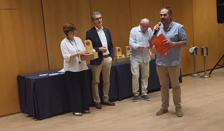 Cena de Fin de Temporada del Club Balonmano Huesca