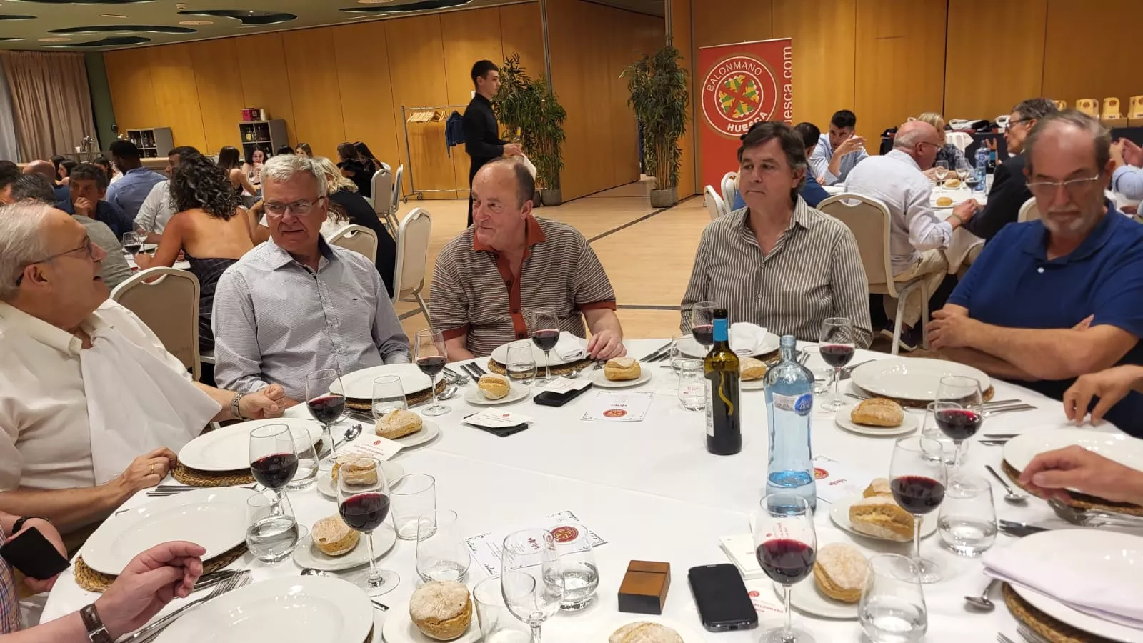 Cena de Fin de Temporada del Club Balonmano Huesca