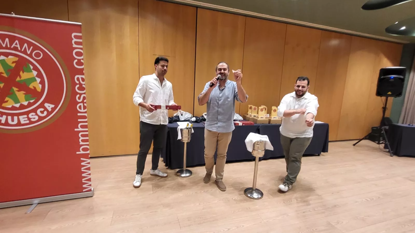 Cena de Fin de Temporada del Club Balonmano Huesca