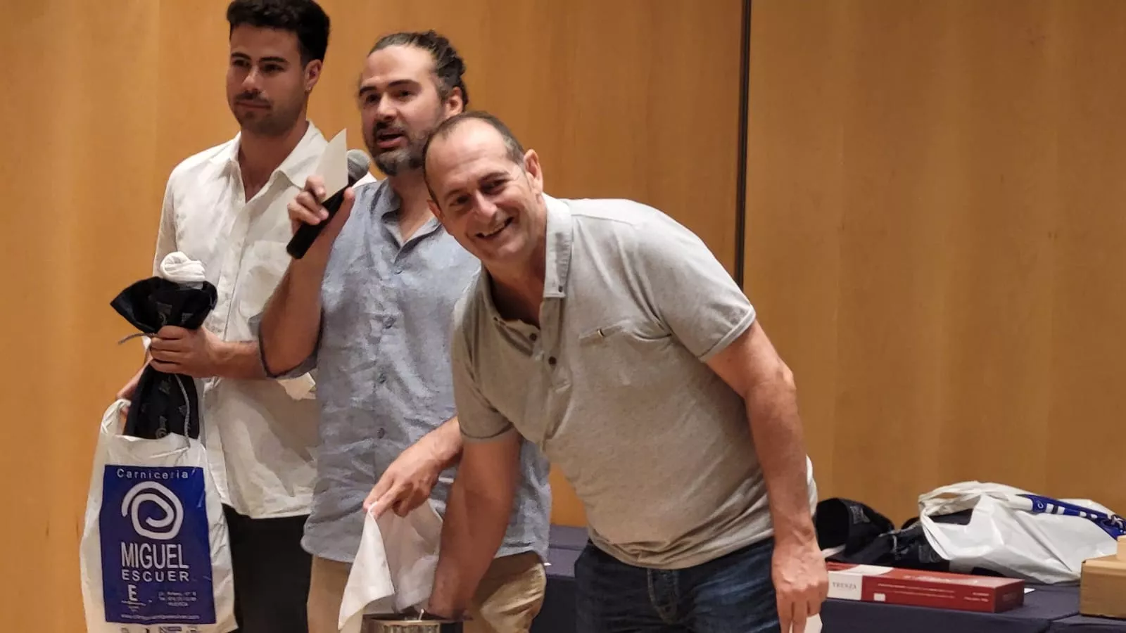 Cena de Fin de Temporada del Club Balonmano Huesca