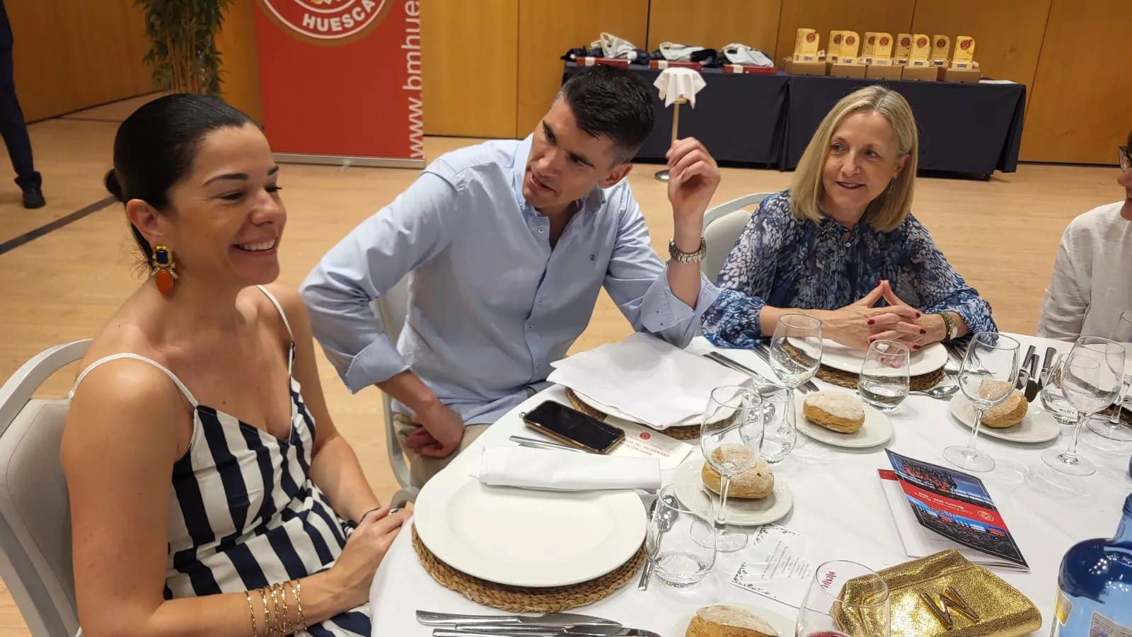 Cena de Fin de Temporada del Club Balonmano Huesca