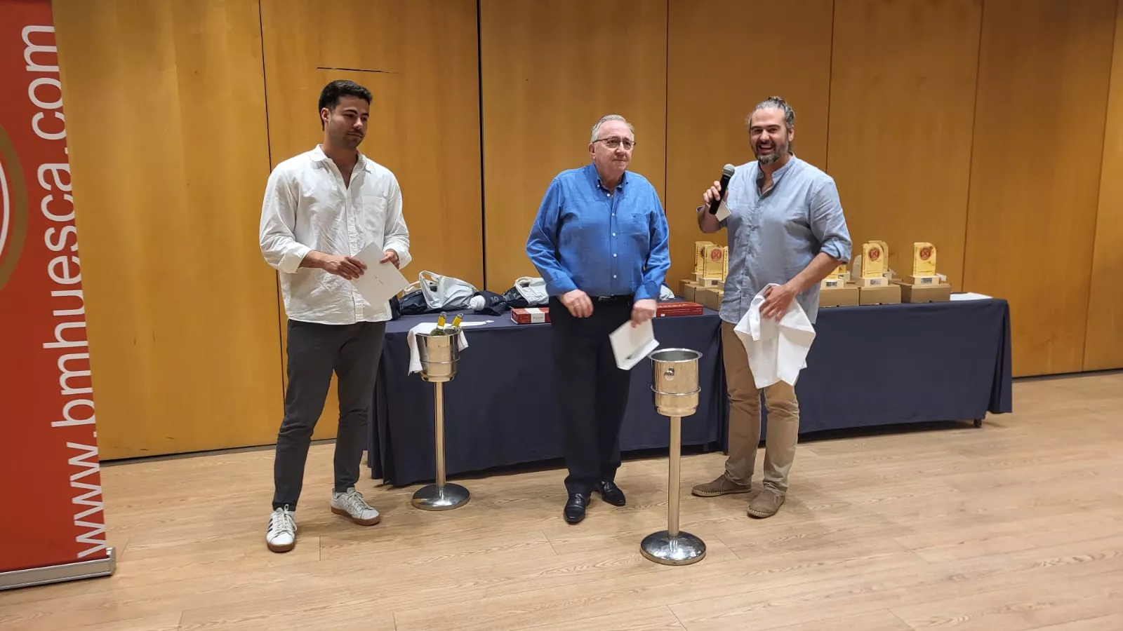 Cena de Fin de Temporada del Club Balonmano Huesca