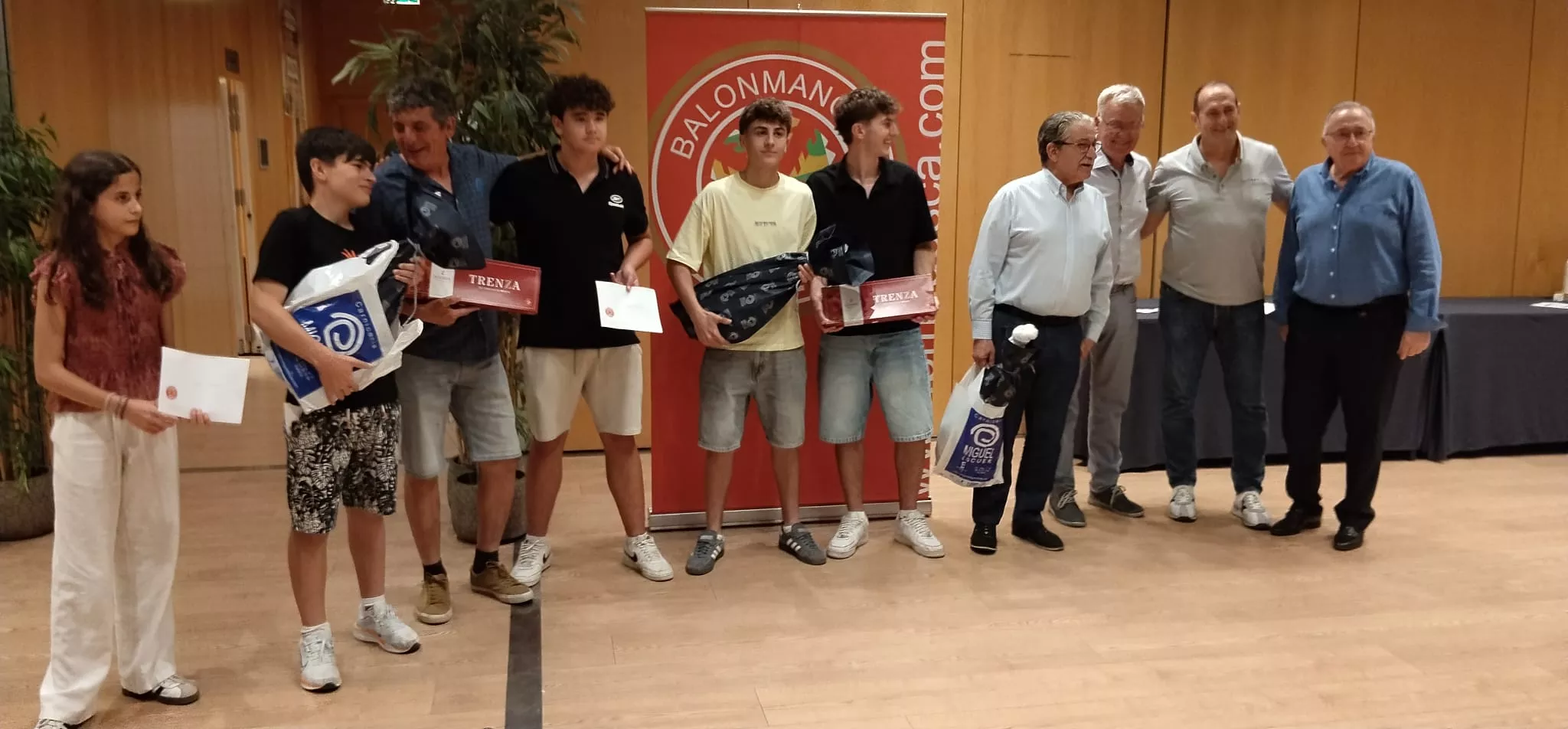 Cena de Fin de Temporada del Club Balonmano Huesca