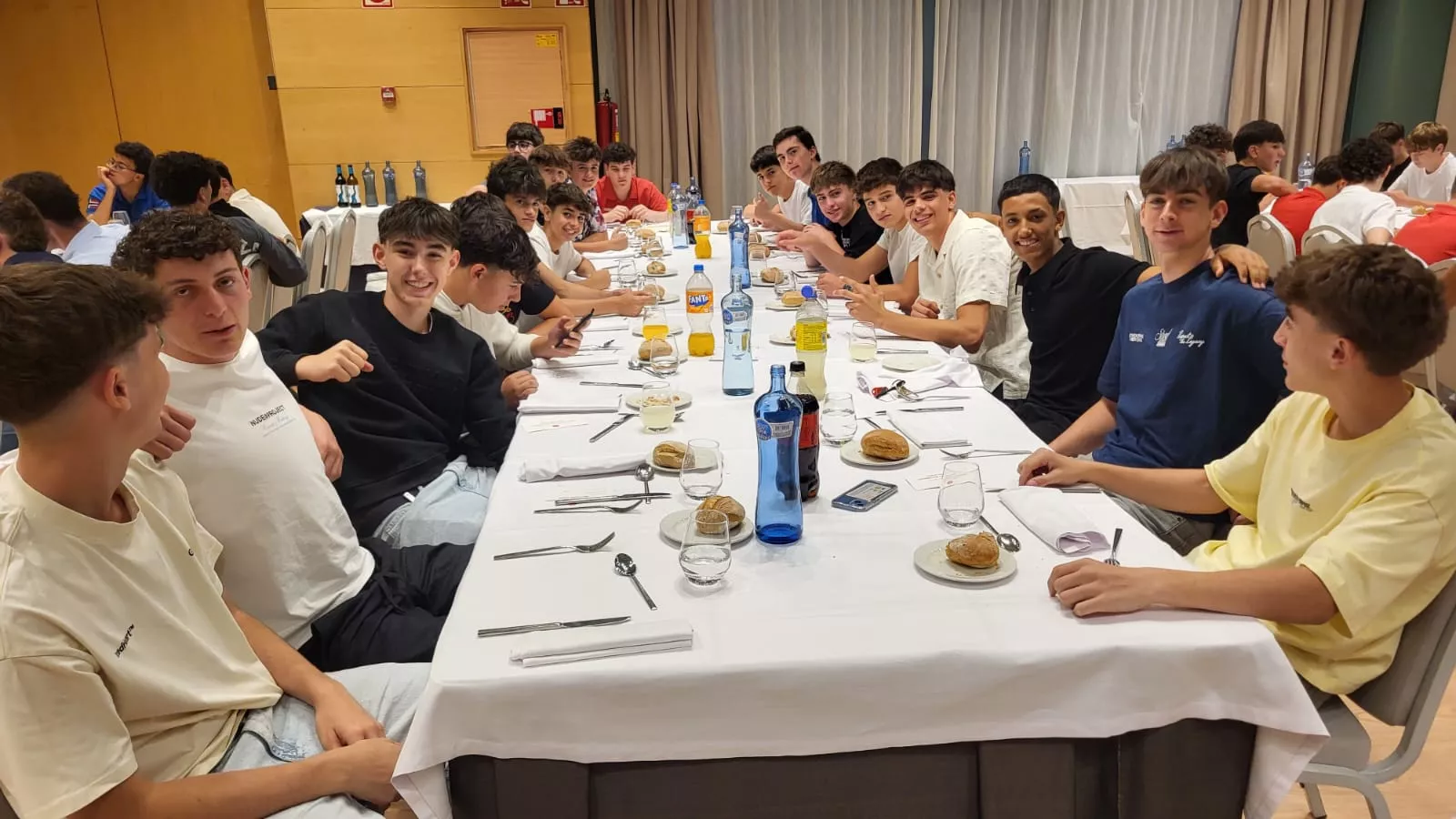 Cena de Fin de Temporada del Club Balonmano Huesca