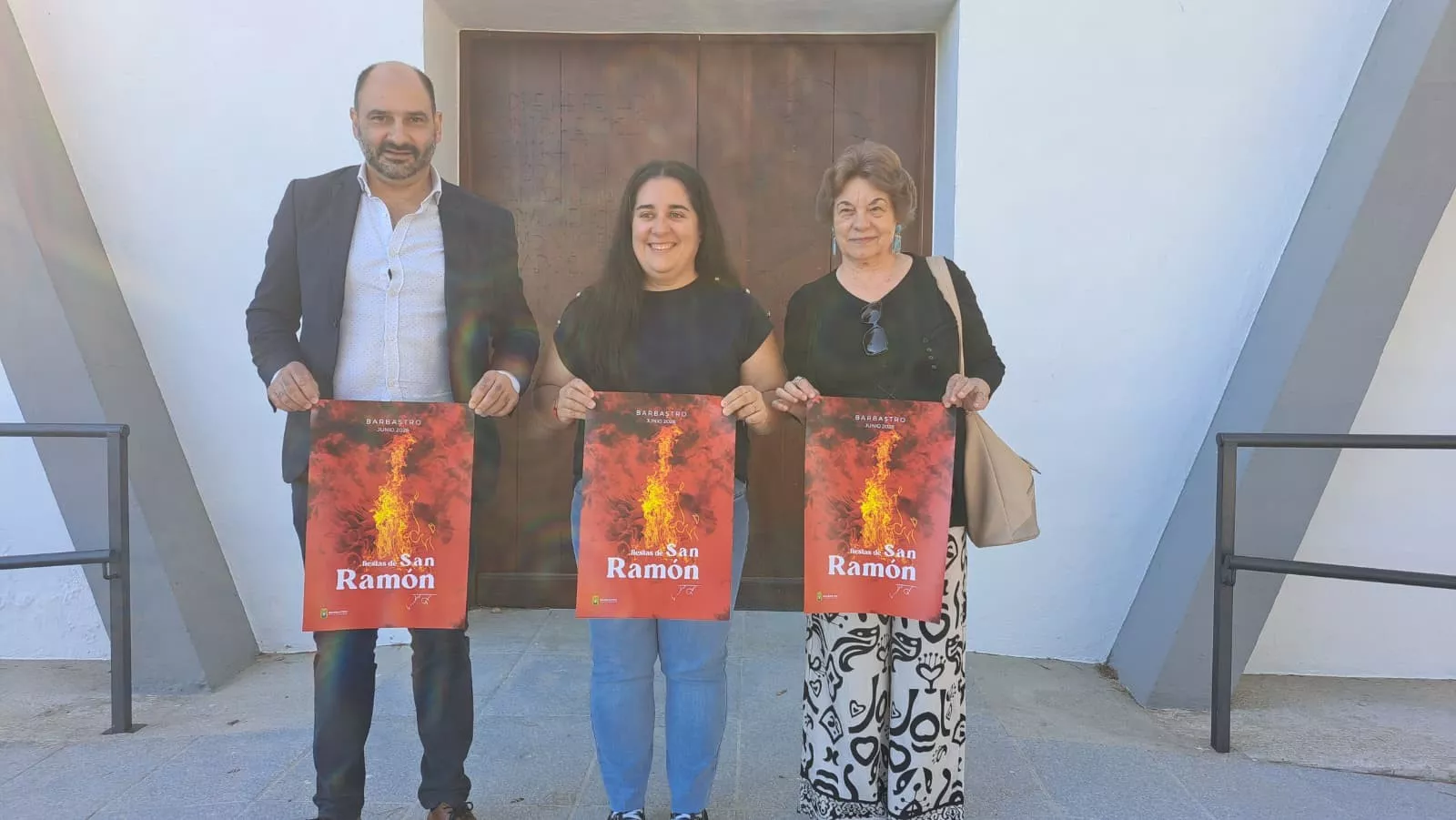 Presentación de San Ramón en Barbastro