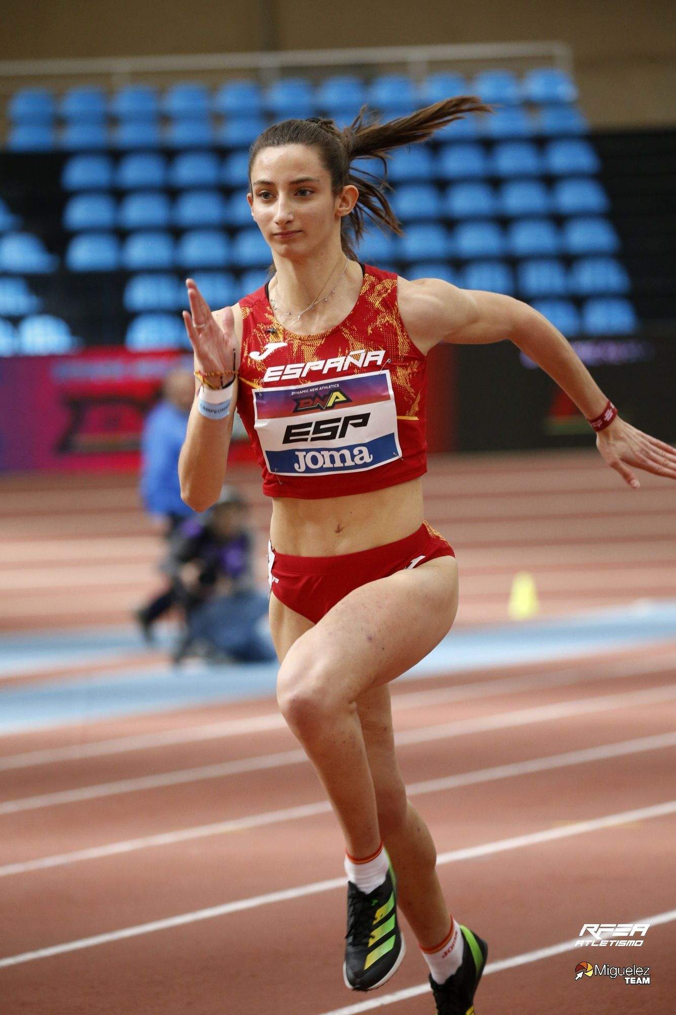 Elena Guiu. Foto RFEA