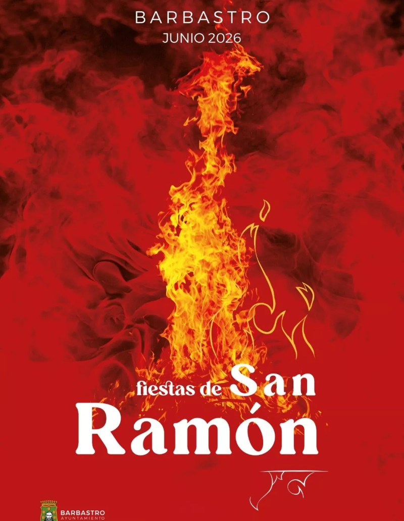 Portada del programa de las fiestas de San Ramón Portada del programa de las fiestas de San Ramón