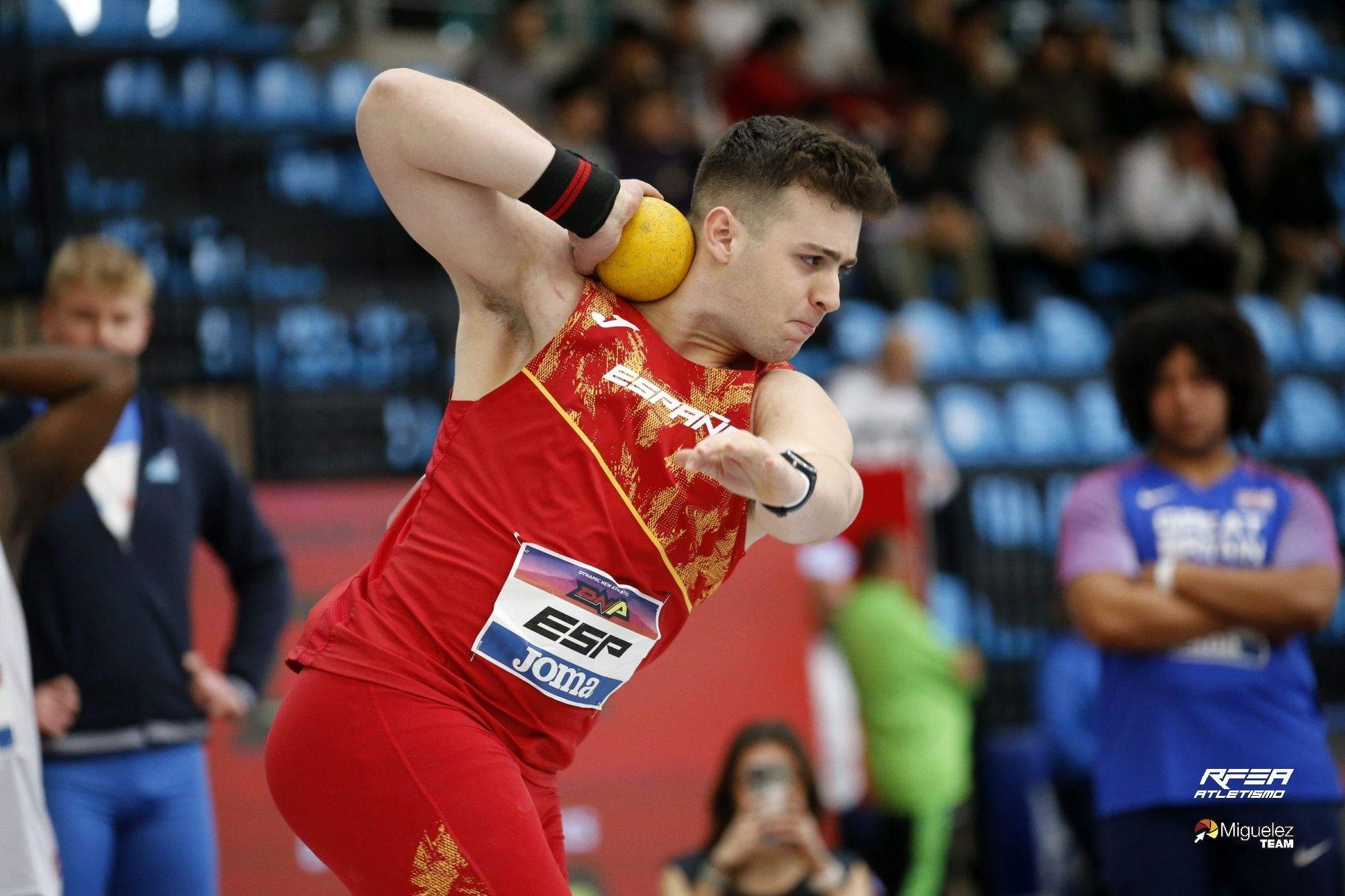 Javier Cruz. Foto RFEA