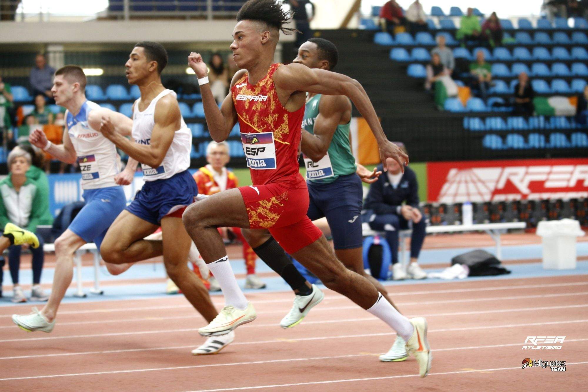 Ricardo Mateo. Foto RFEA